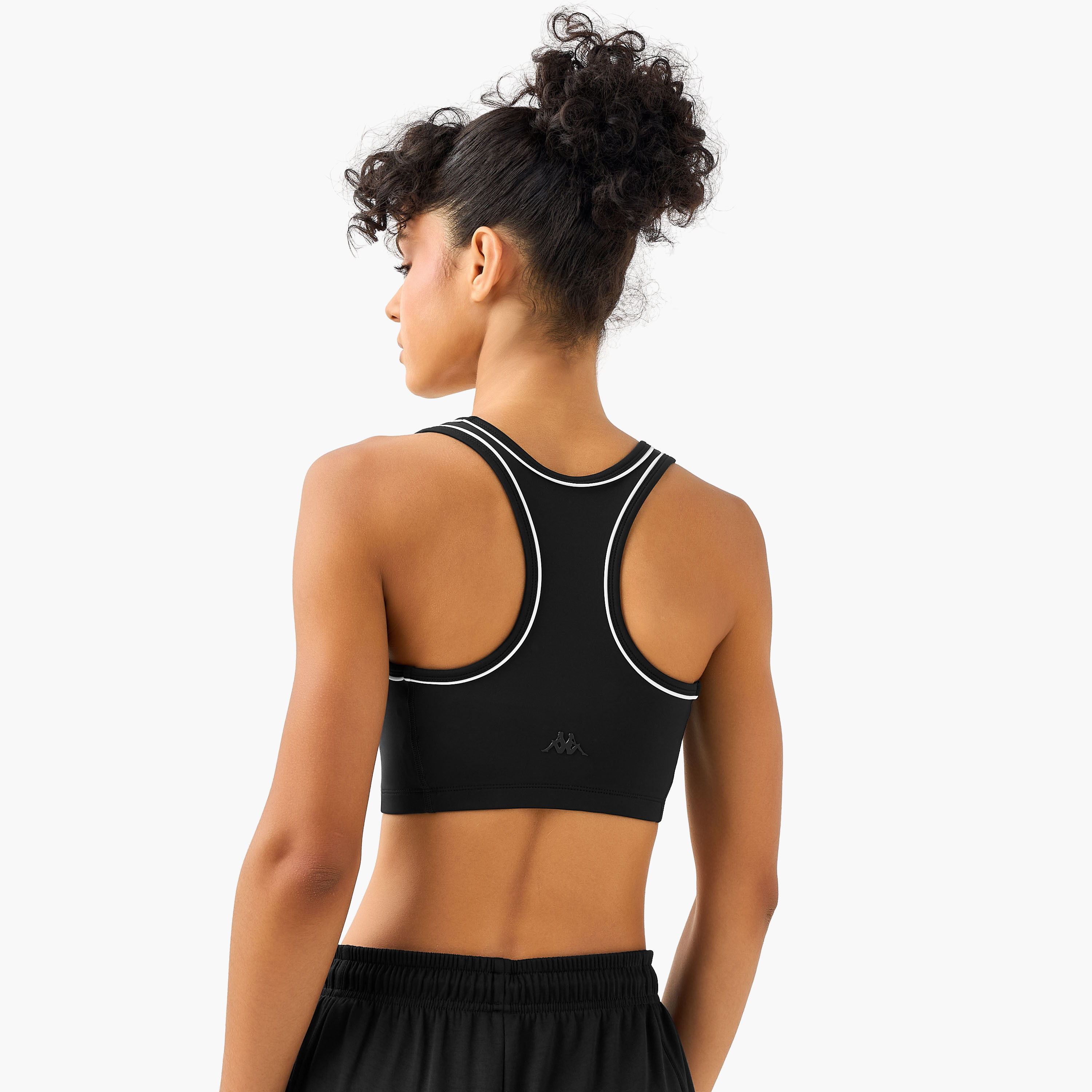 Kappa Women Piping Bonded Sports Bra-women-clothing-lingerie-bras-image-3