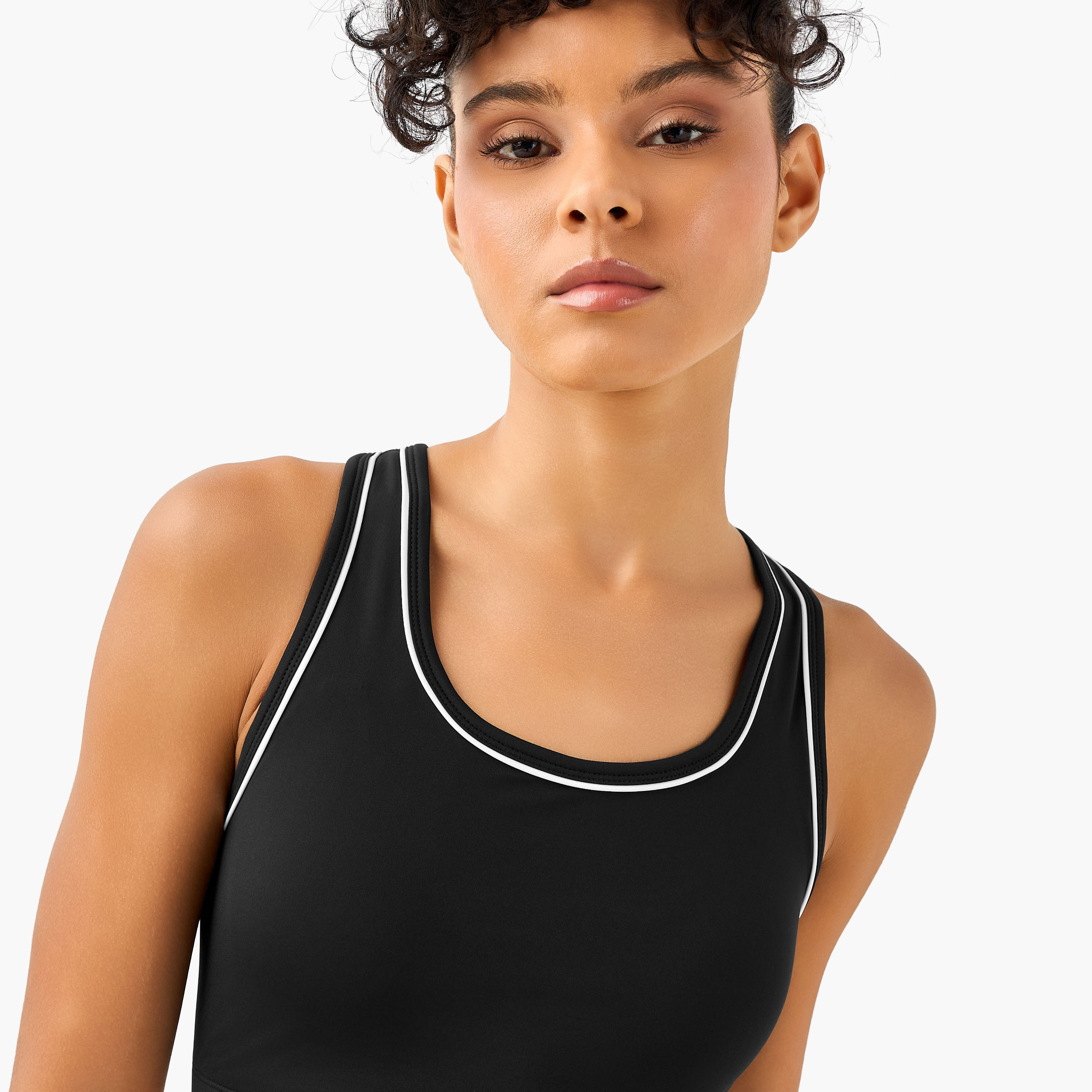 Kappa Women Piping Bonded Sports Bra-women-clothing-lingerie-bras-image-4