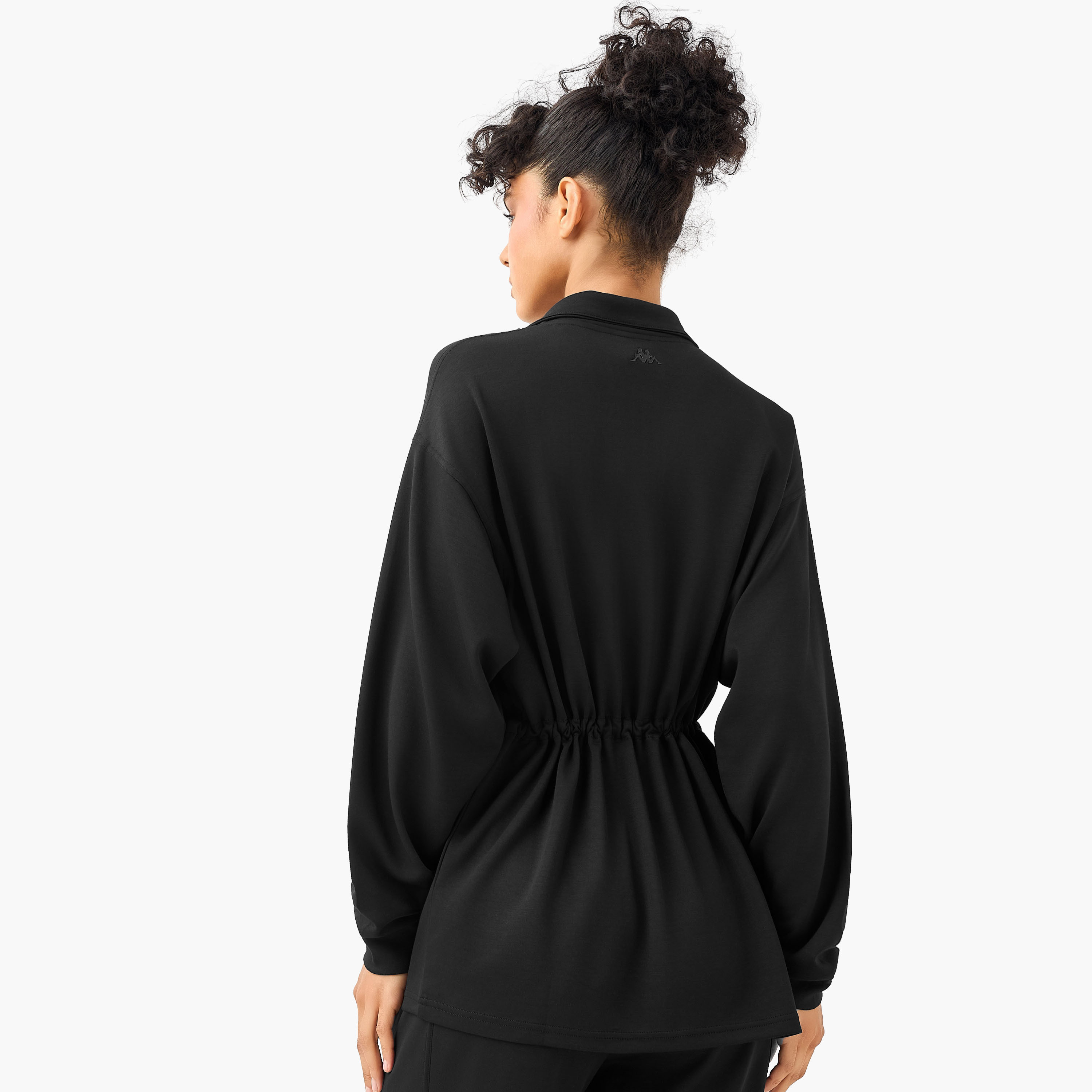 Kappa Women Soft Touch Drawstring Waist Longline Jacket-women-clothing-sportswearandactivewear-coatsandjackets-jackets-image-3