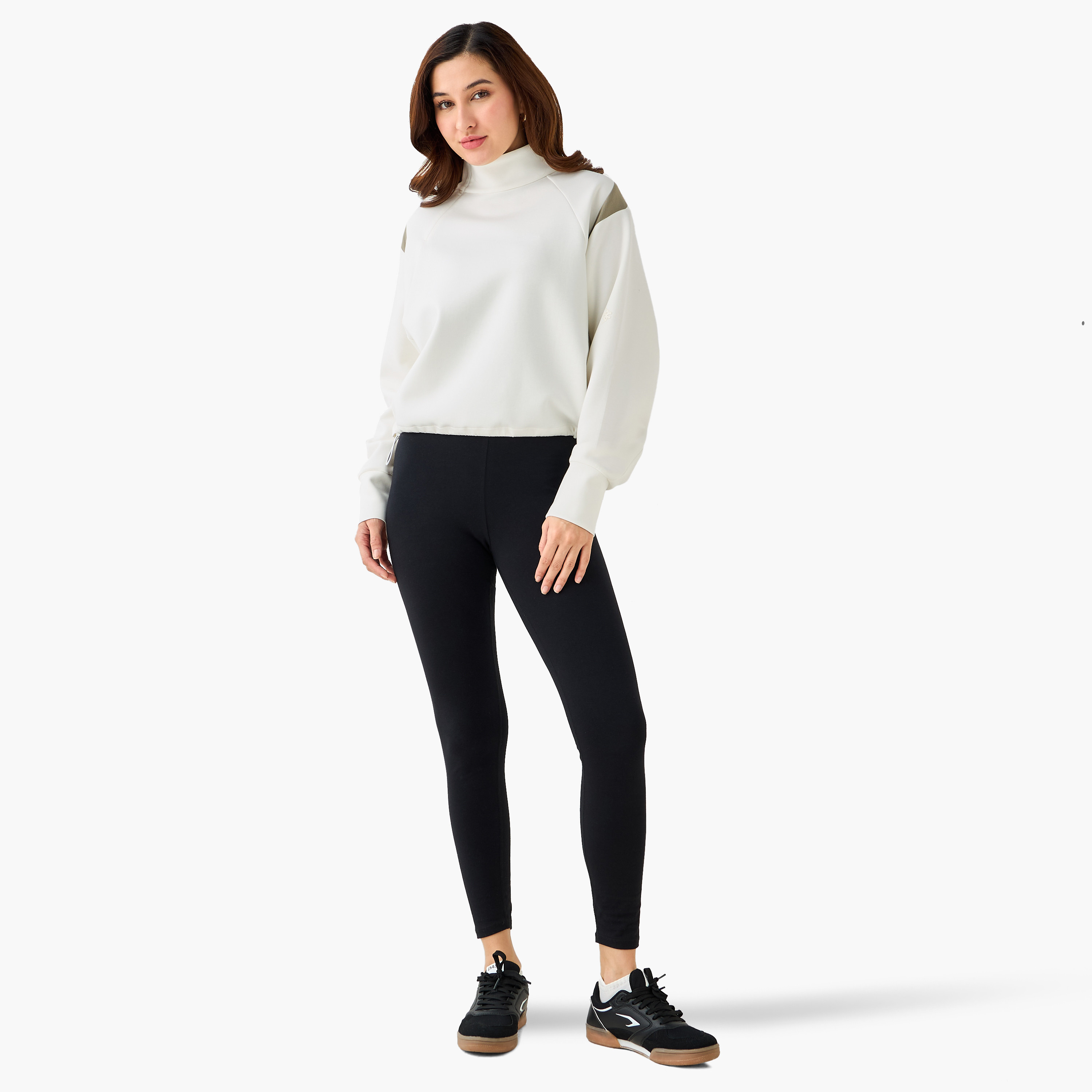 Kappa Women Cropped Soft Touch Sweatshirt-women-clothing-sportswearandactivewear-hoodiesandsweatshirts-image-2
