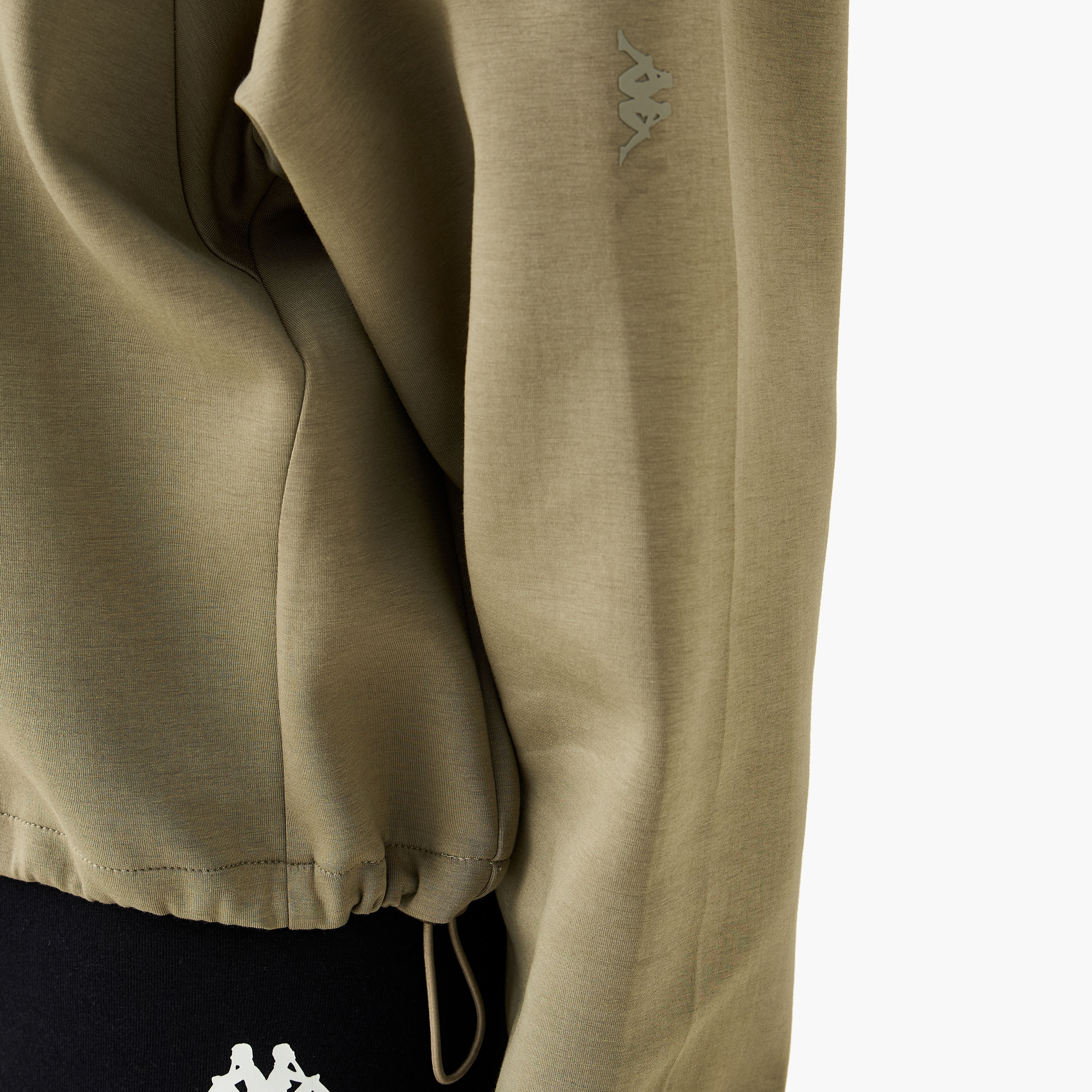سويت شيرت قصير ناعم الملمس للنساء من كابا-women-clothing-sportswearandactivewear-hoodiesandsweatshirts-image-5