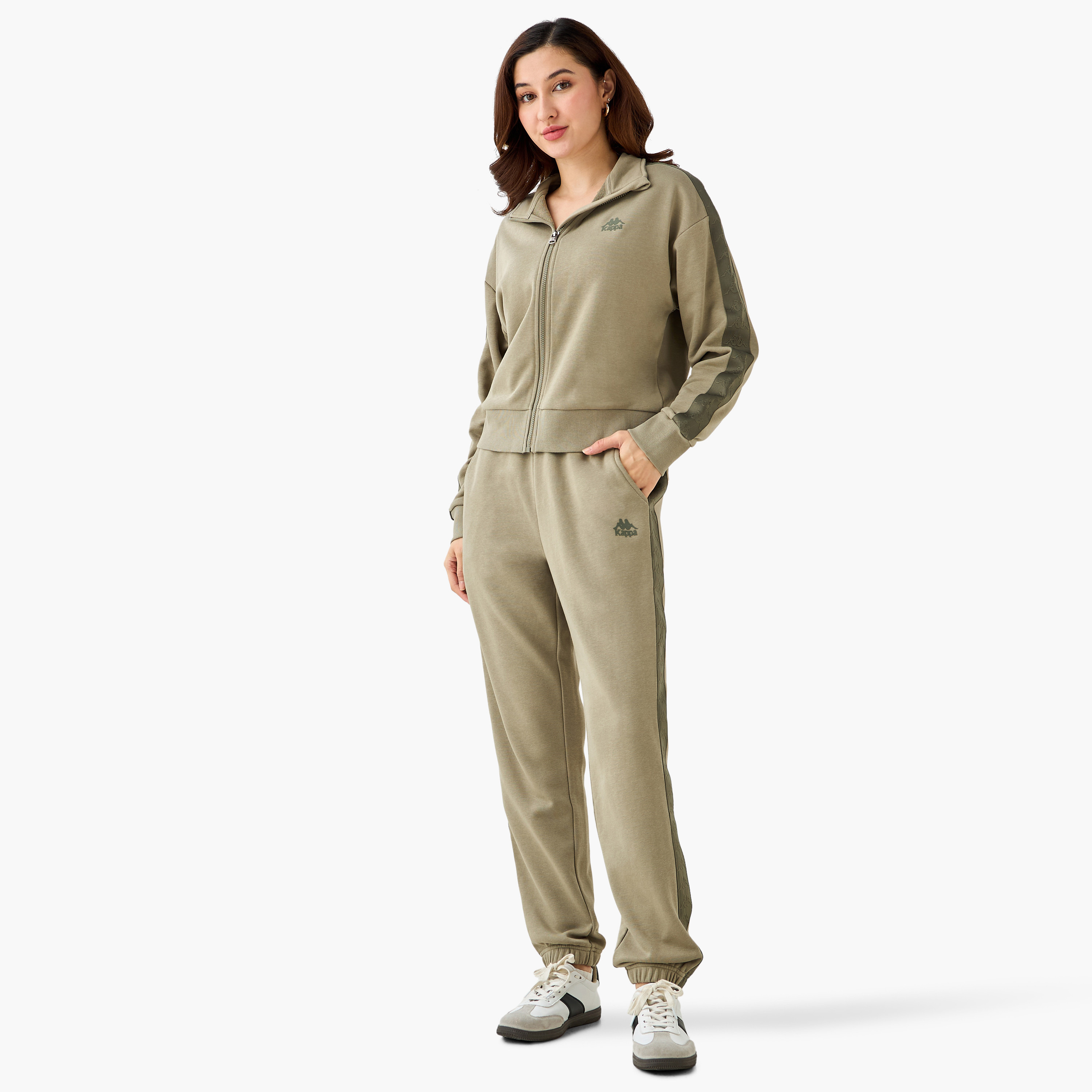 Kappa Women Tape Design Joggers-women-clothing-sportswearandactivewear-bottoms-joggersandtrackpants-image-2