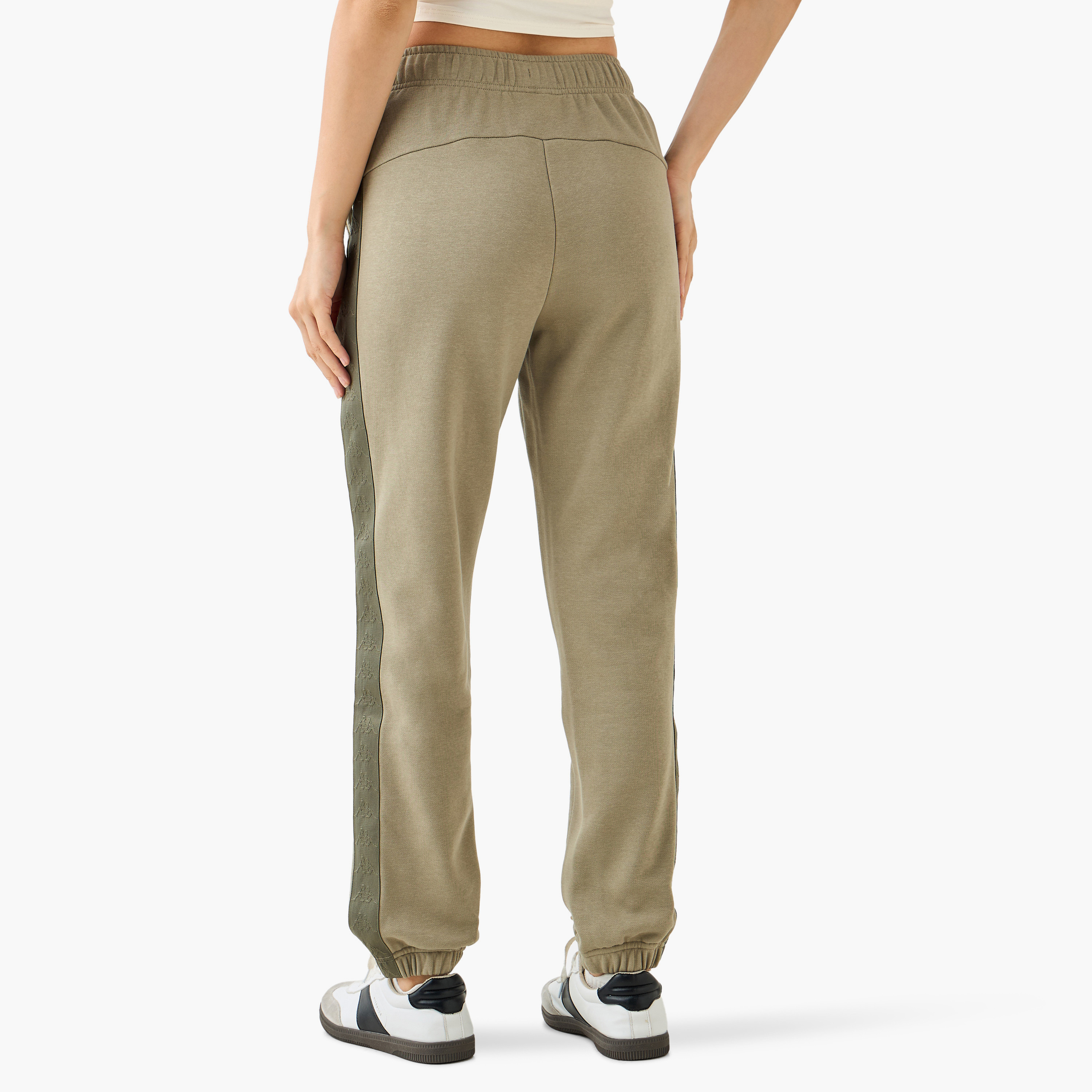 Kappa Women Tape Design Joggers-women-clothing-sportswearandactivewear-bottoms-joggersandtrackpants-image-4