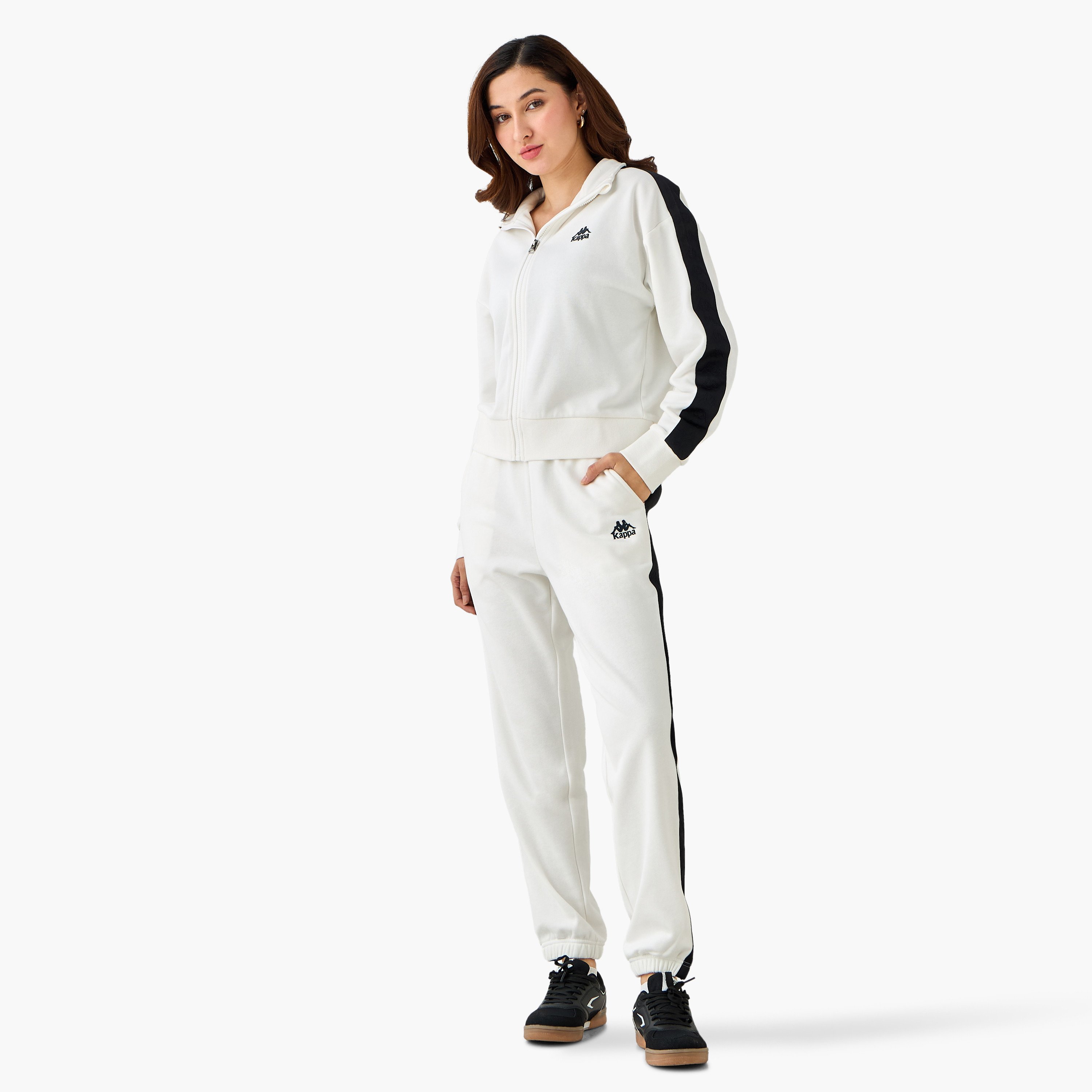 Kappa Women Tape Design Joggers-women-clothing-sportswearandactivewear-bottoms-joggersandtrackpants-image-2