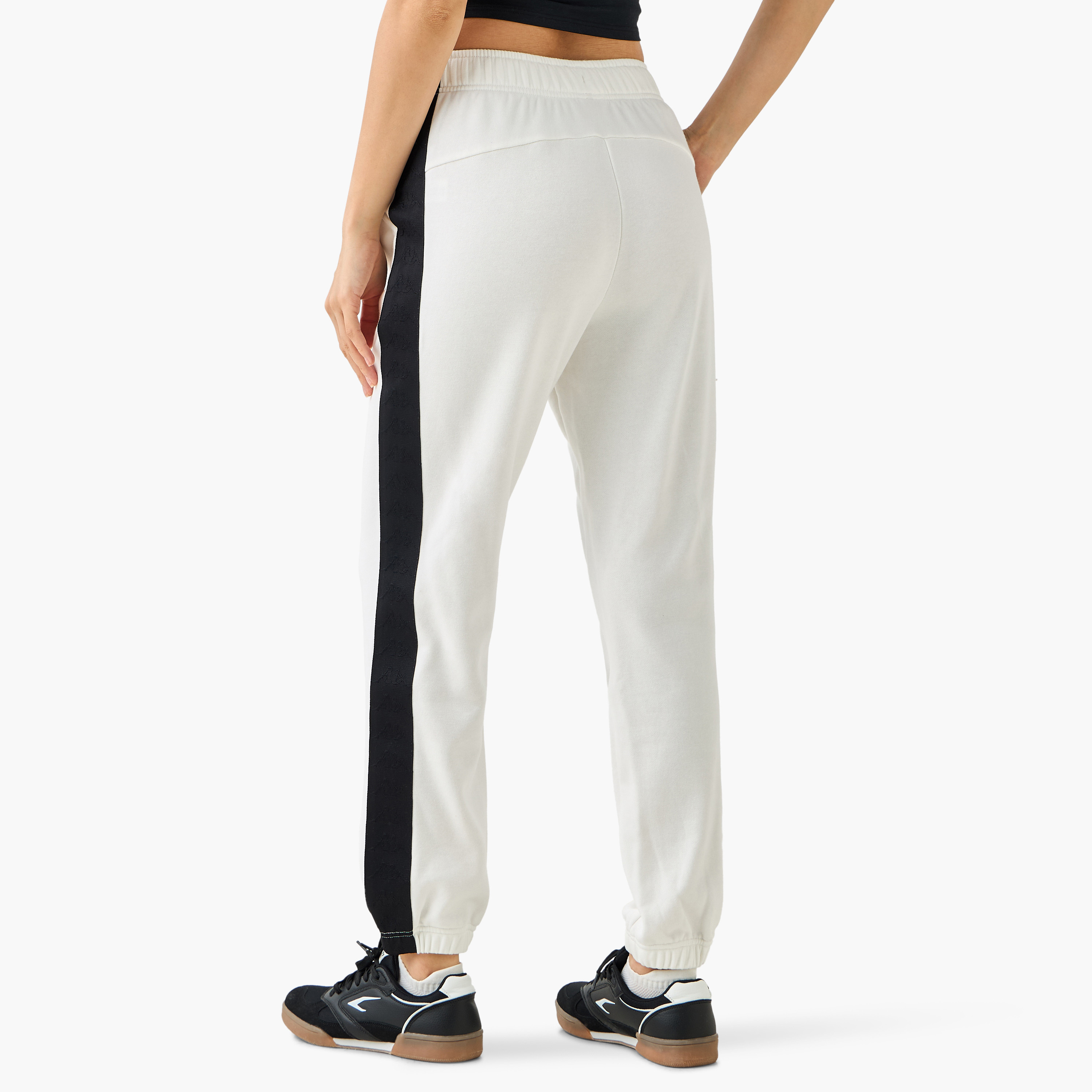 Kappa Women Tape Design Joggers-women-clothing-sportswearandactivewear-bottoms-joggersandtrackpants-image-4
