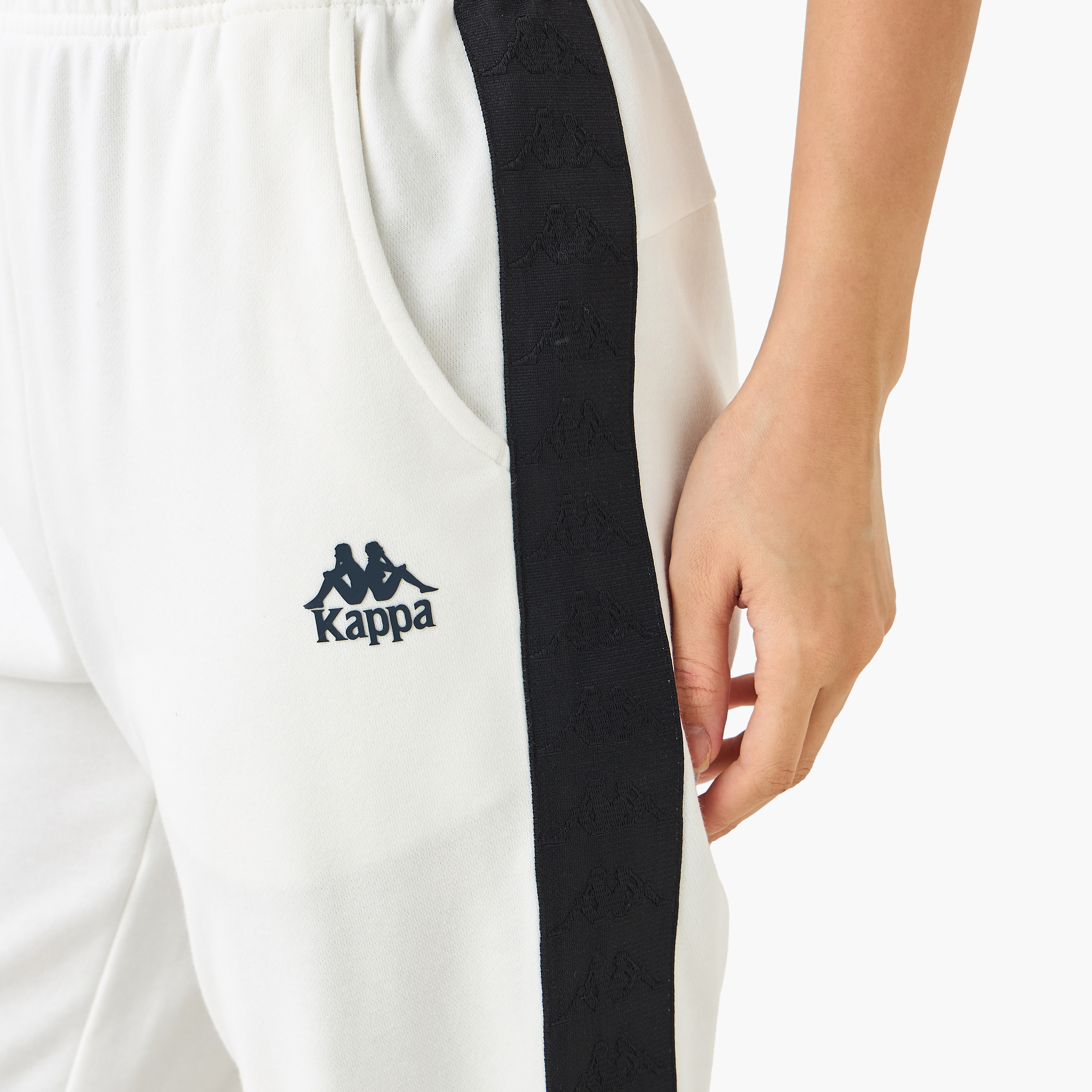 Kappa Women Tape Design Joggers-women-clothing-sportswearandactivewear-bottoms-joggersandtrackpants-image-5