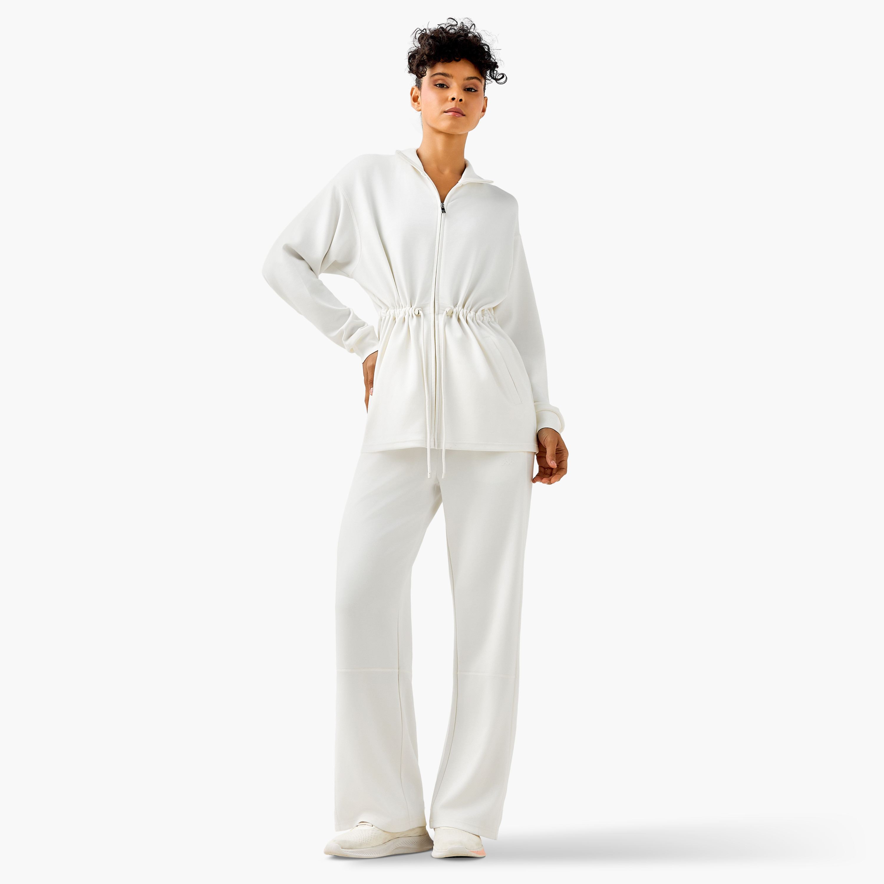 Kappa Flared Relaxed Fit Track Pants-women-clothing-sportswearandactivewear-bottoms-joggersandtrackpants-image-3
