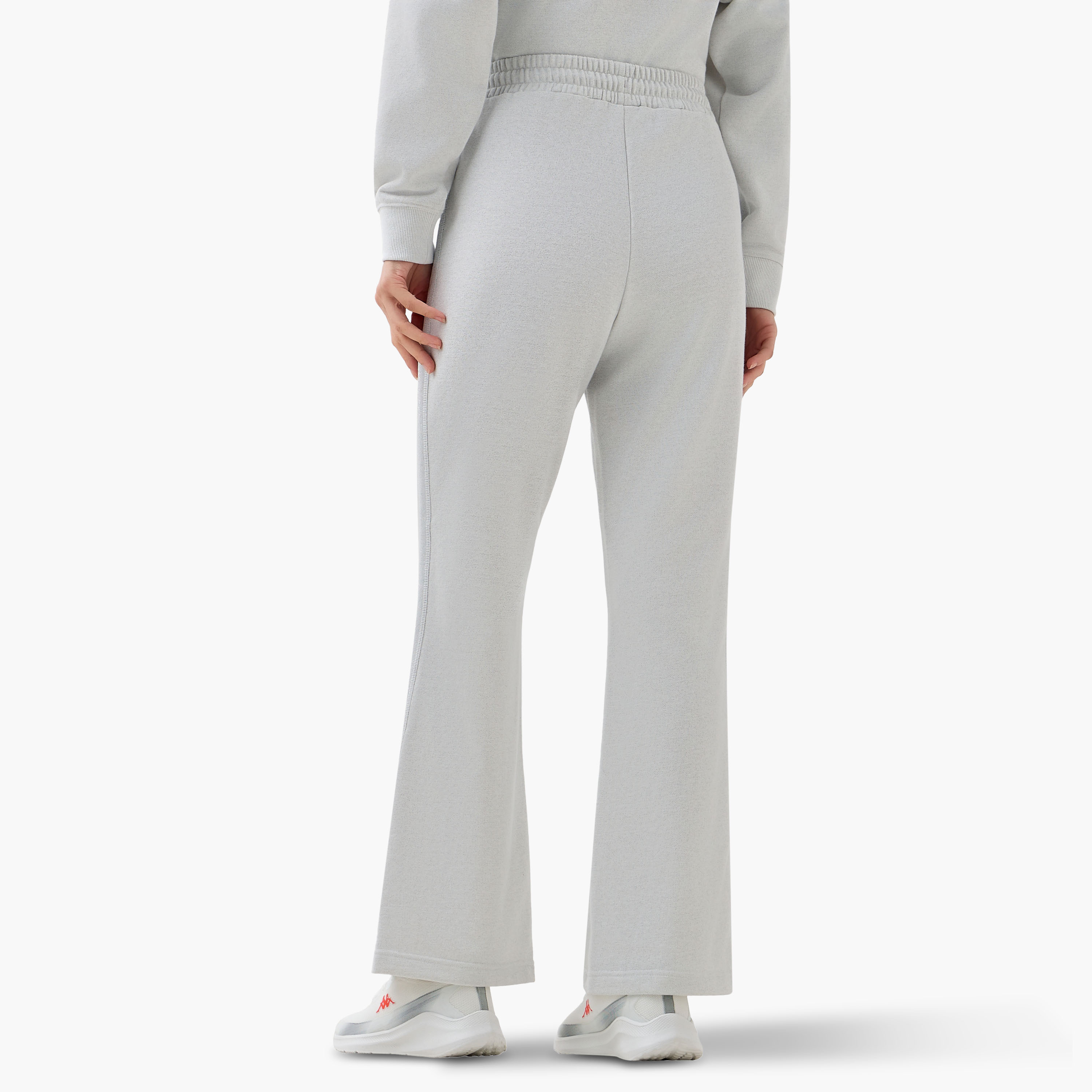 Kappa Logo Embroidered Regular Fit Track Pants-women-clothing-bottoms-joggers-image-3