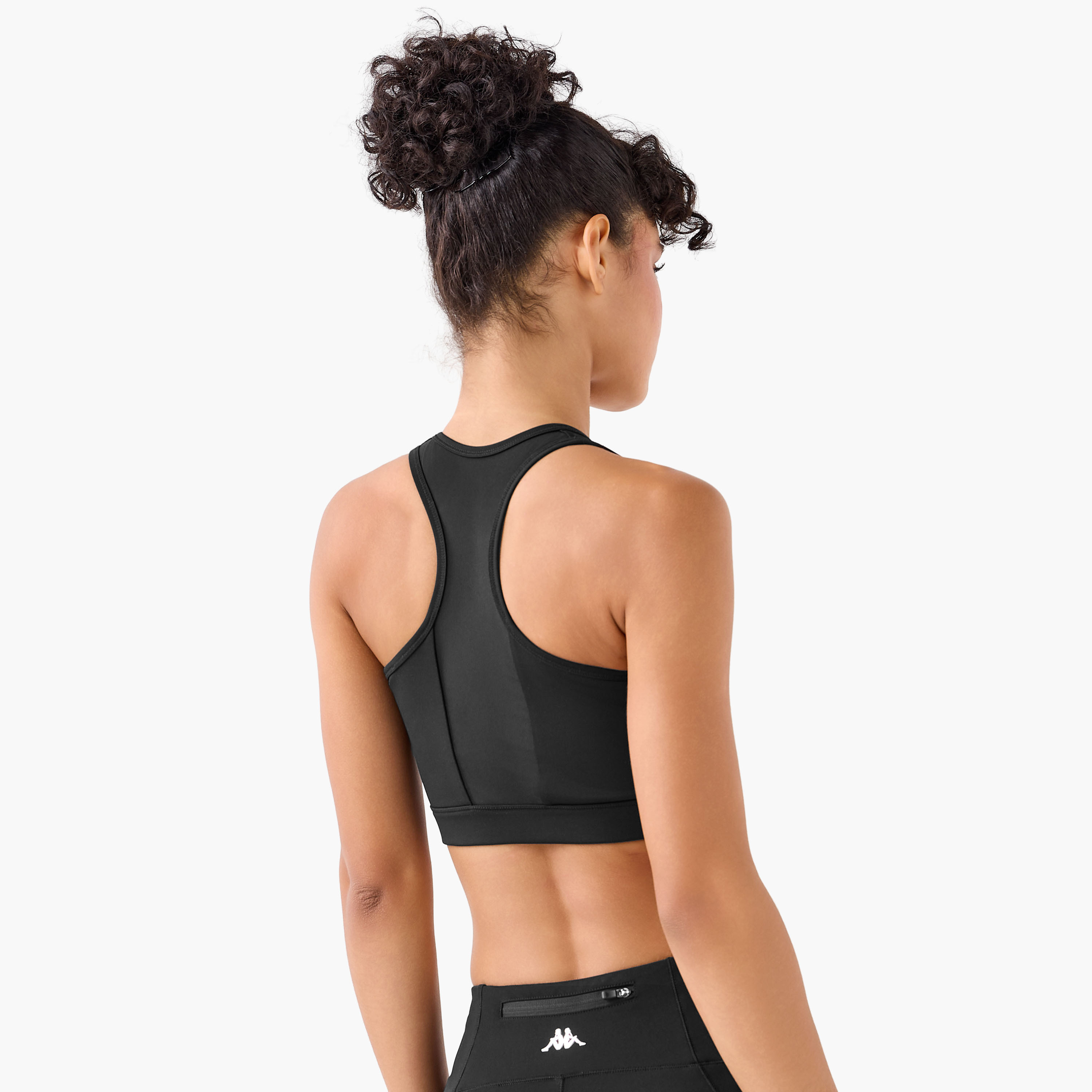 Kappa Women 2 Way Stretch Sports Bra-sports-women-clothing-sportsbras-image-4