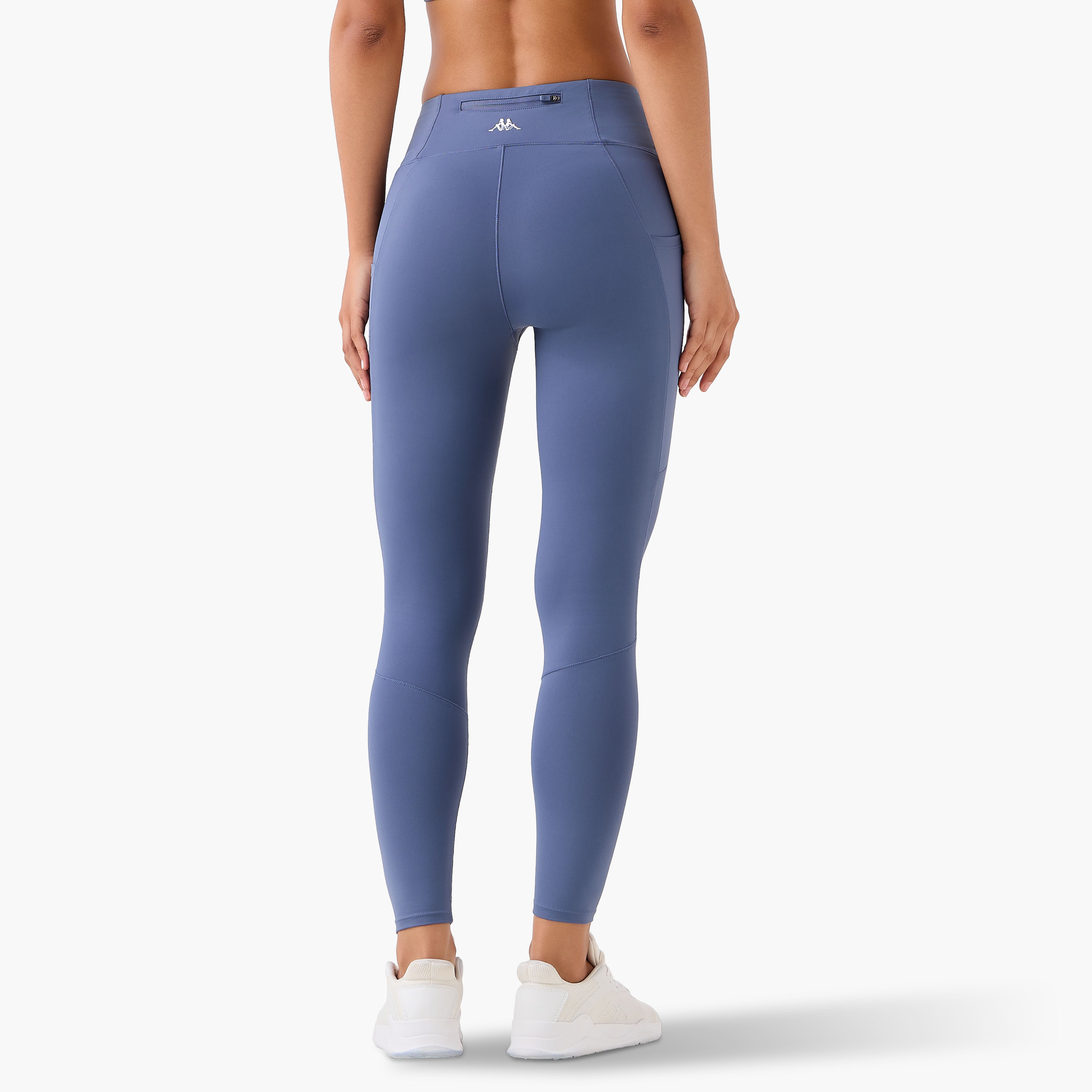 Kappa Women Side Pocket Leggings-women-clothing-bottoms-leggings-image-3