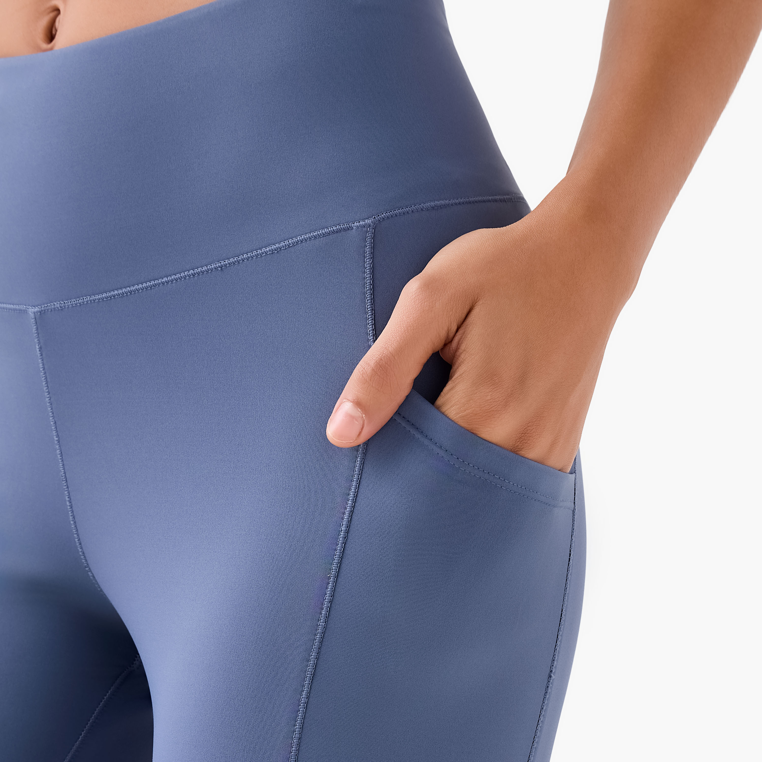 Kappa Women Side Pocket Leggings-women-clothing-bottoms-leggings-image-4