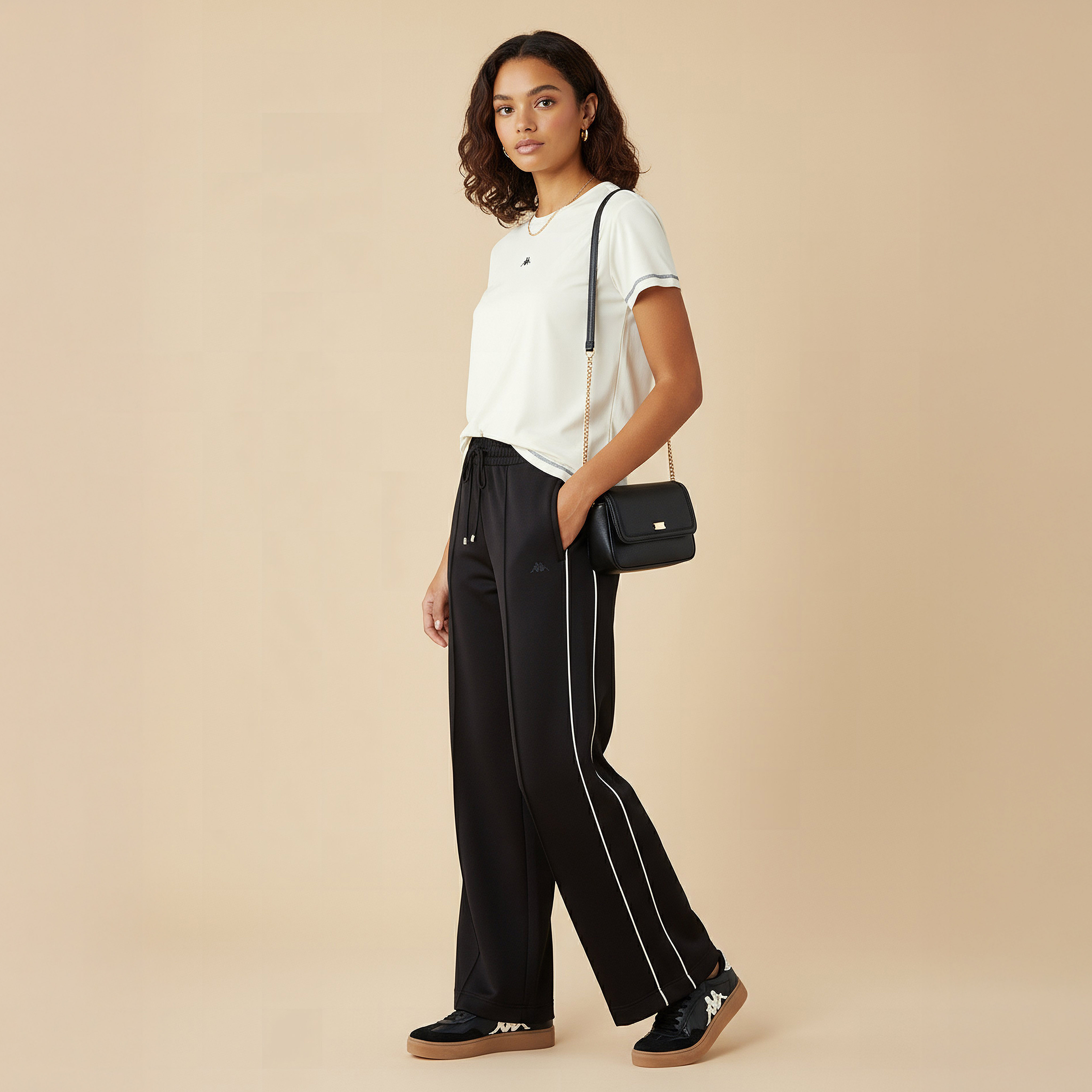 Kappa Women Soft Touch Stretchable T-shirt-women-clothing-tshirts-image-2