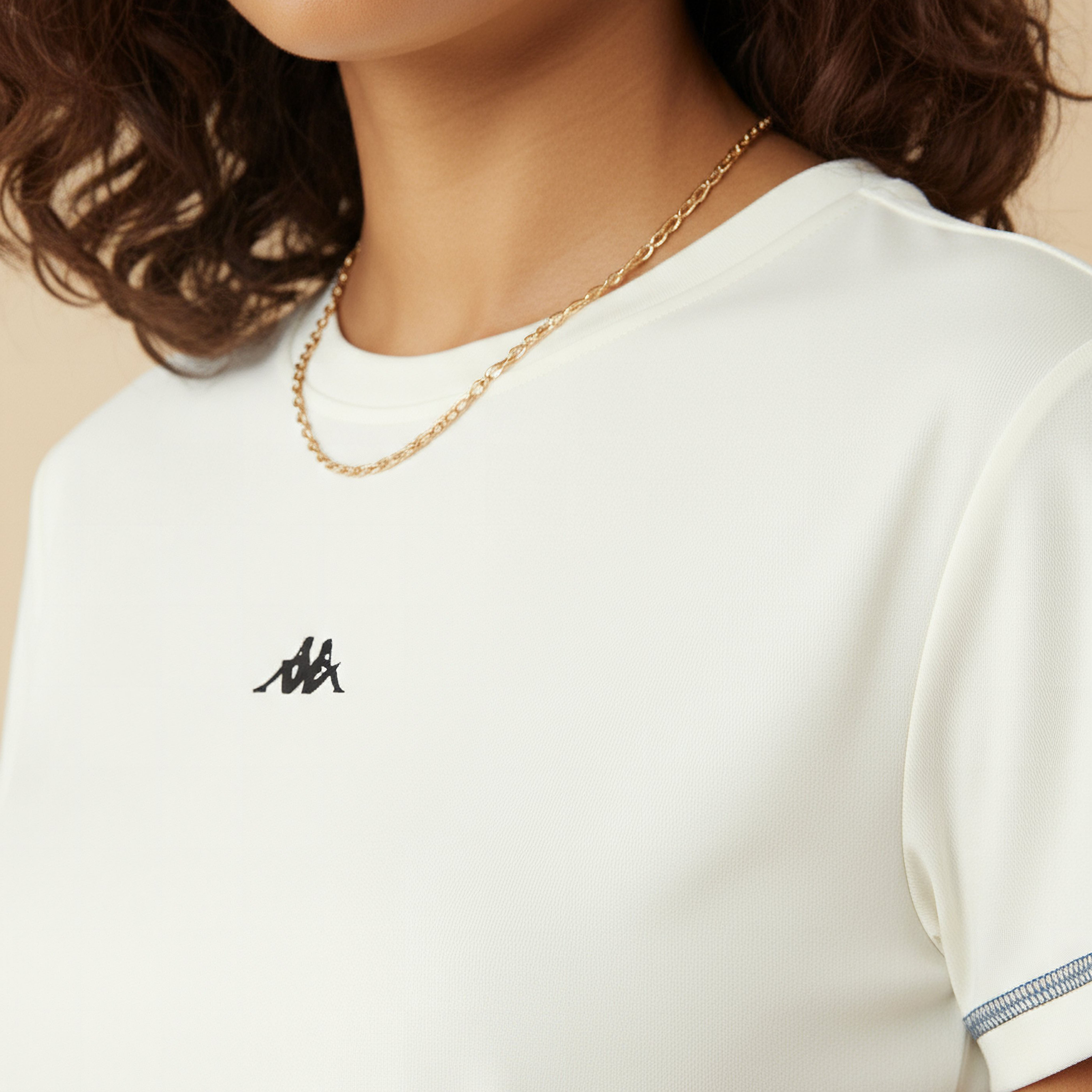 Kappa Women Soft Touch Stretchable T-shirt-women-clothing-tshirts-image-4