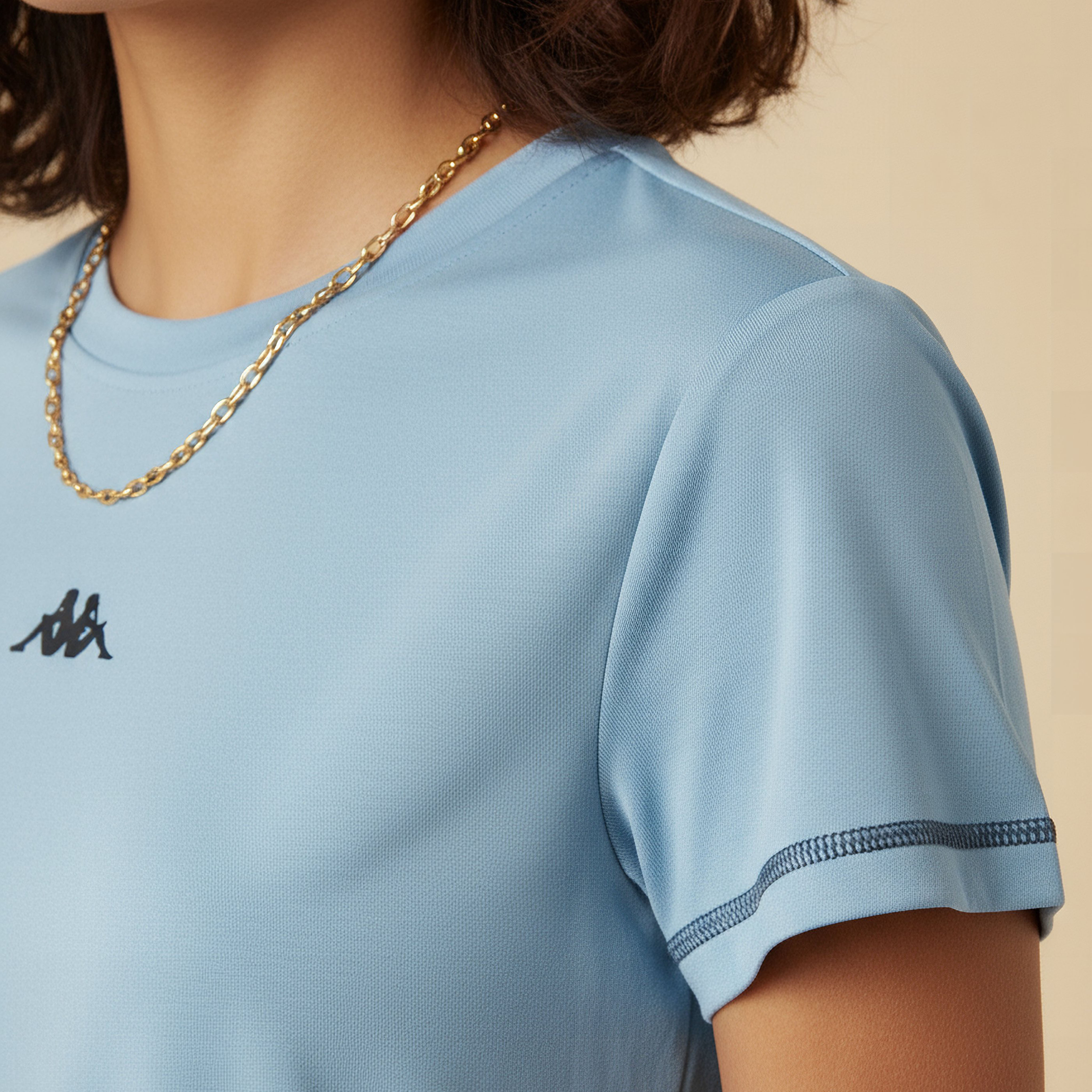 Kappa Women Soft Touch Stretchable T-shirt-sports-women-clothing-tshirtsandvests-image-4