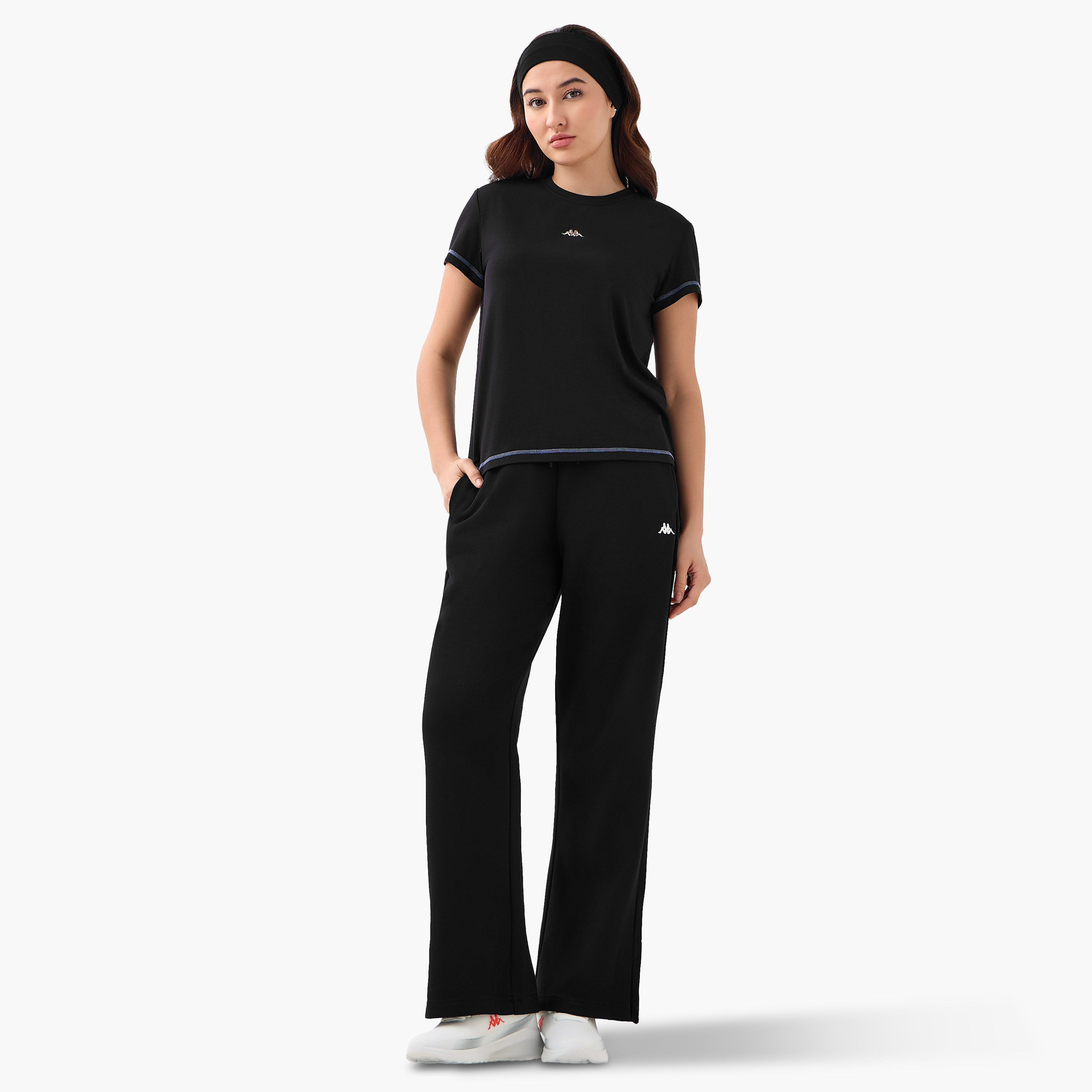 Kappa Women Soft Touch Stretchable T-shirt-women-clothing-tshirts-image-2