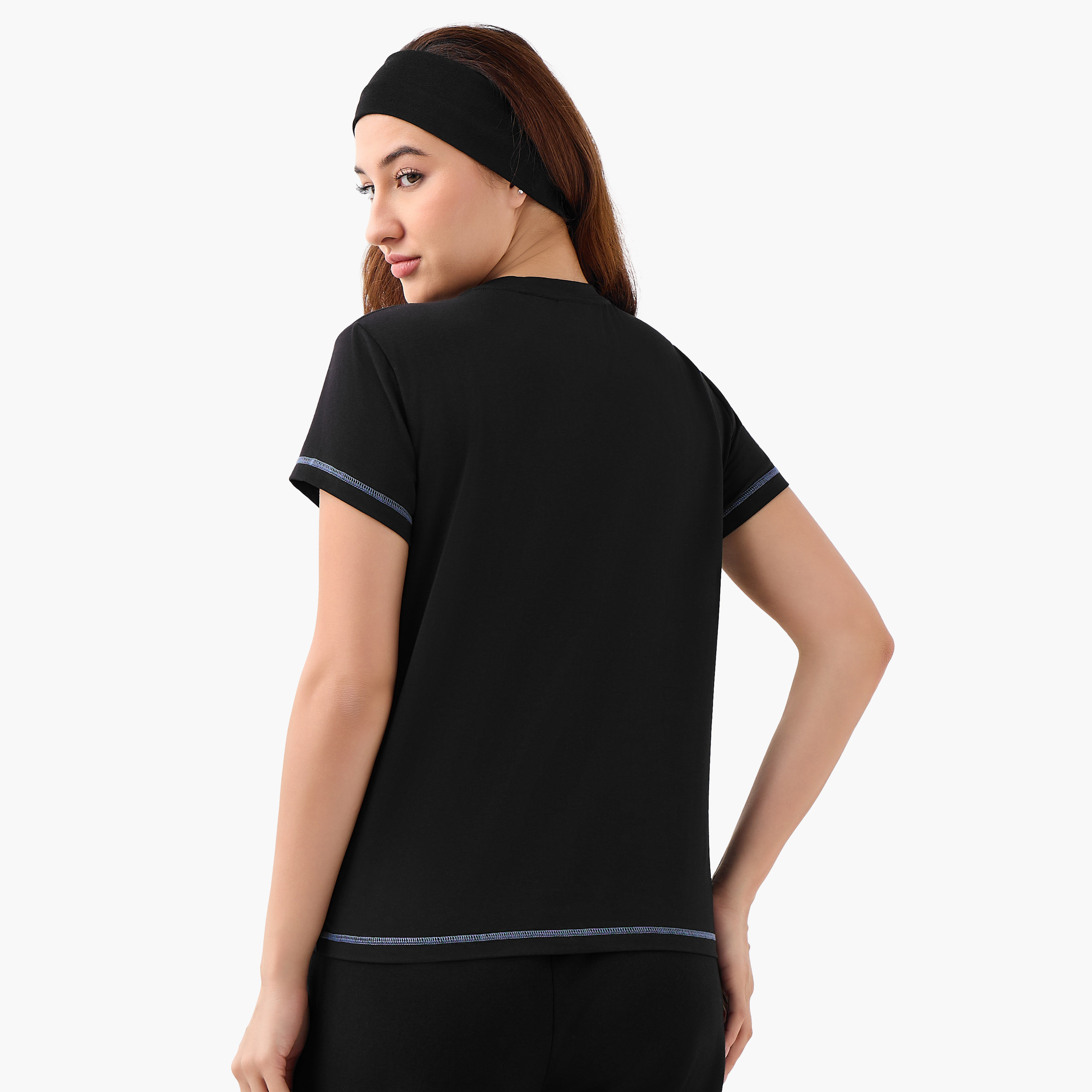 Kappa Women Soft Touch Stretchable T-shirt-women-clothing-tshirts-image-3