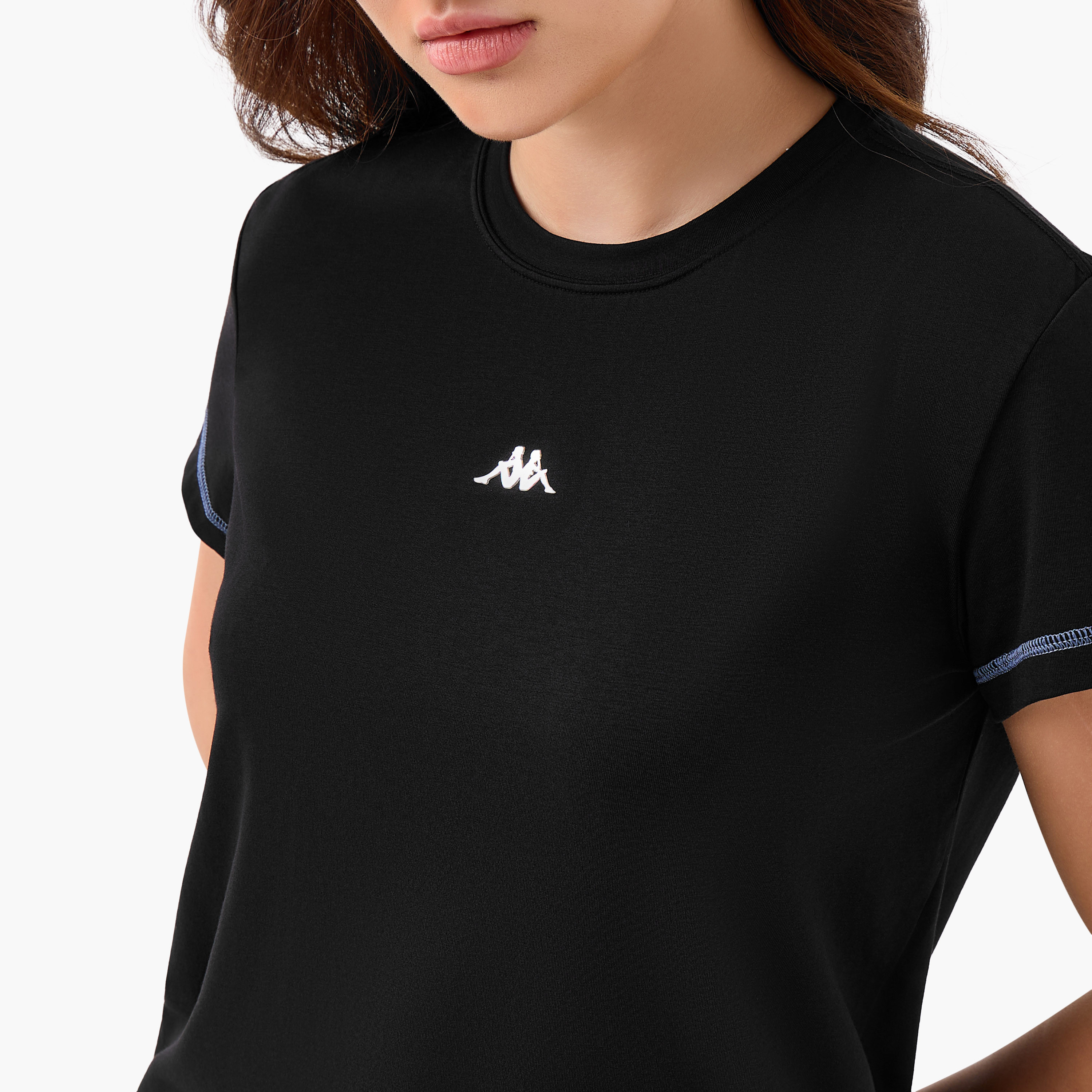 Kappa Women Soft Touch Stretchable T-shirt-women-clothing-tshirts-image-4