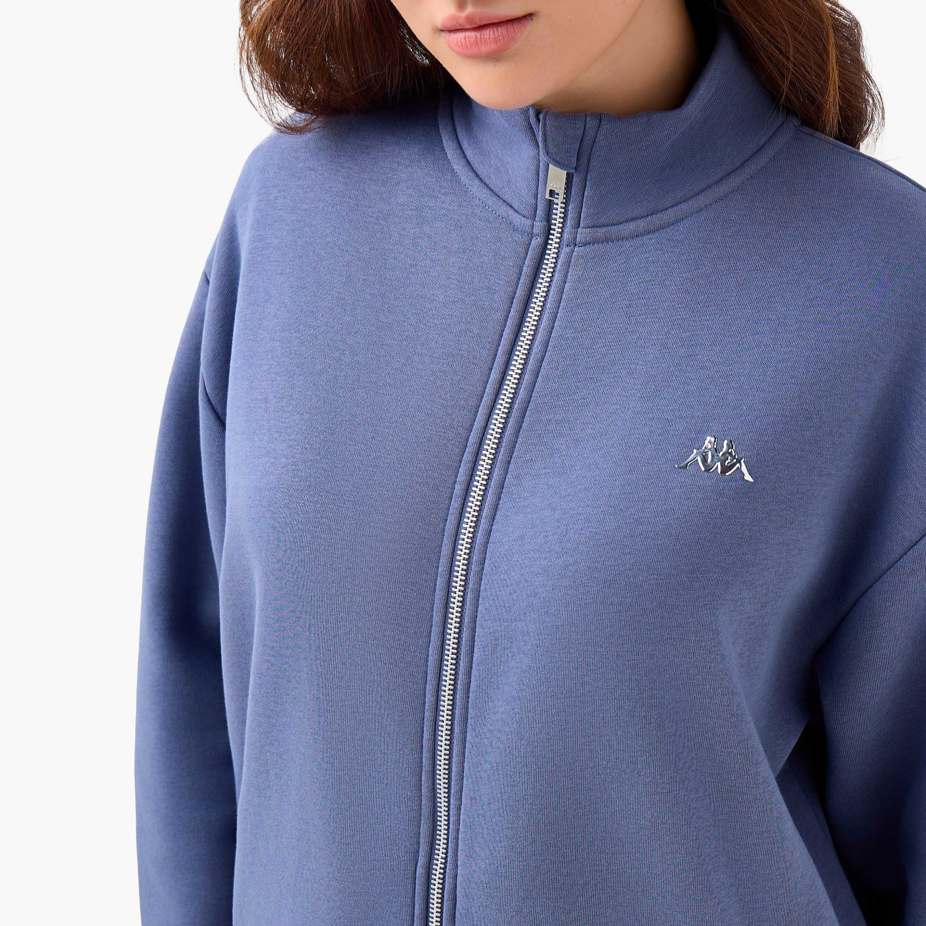 جاكيت بسحاب إغلاق للنساء من كابا-women-clothing-coordsets-image-2