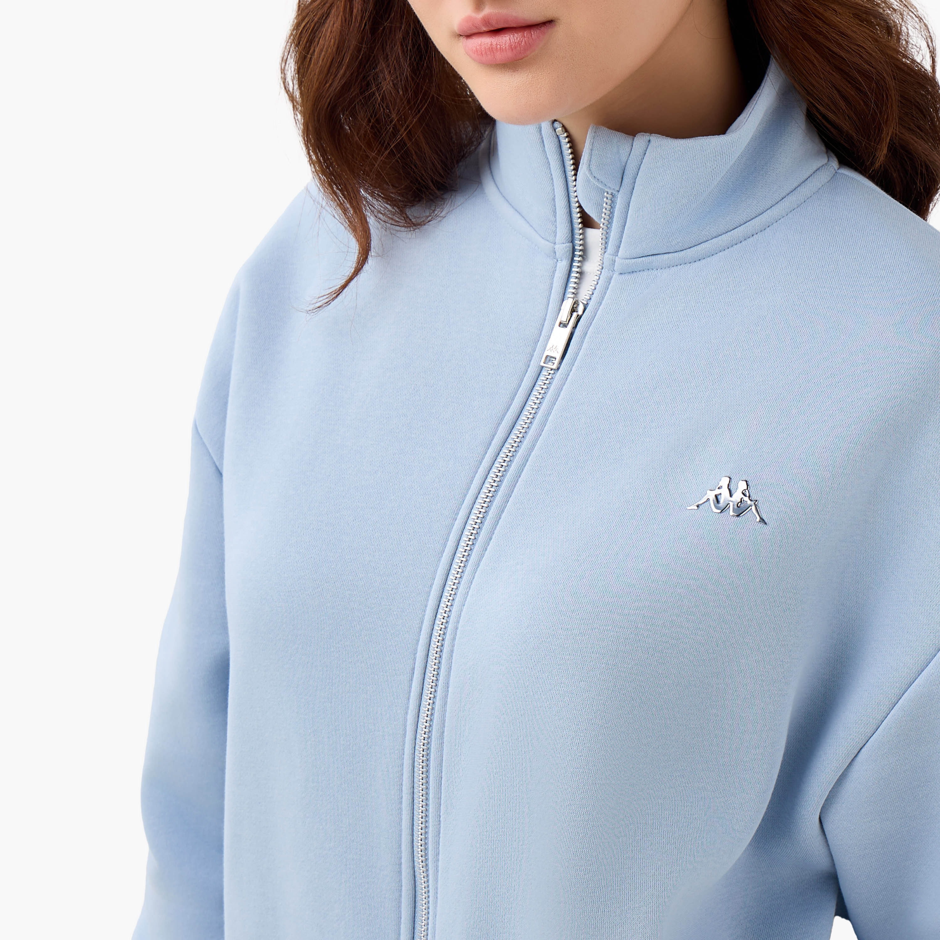 جاكيت بسحاب إغلاق للنساء من كابا-women-clothing-coordsets-image-2