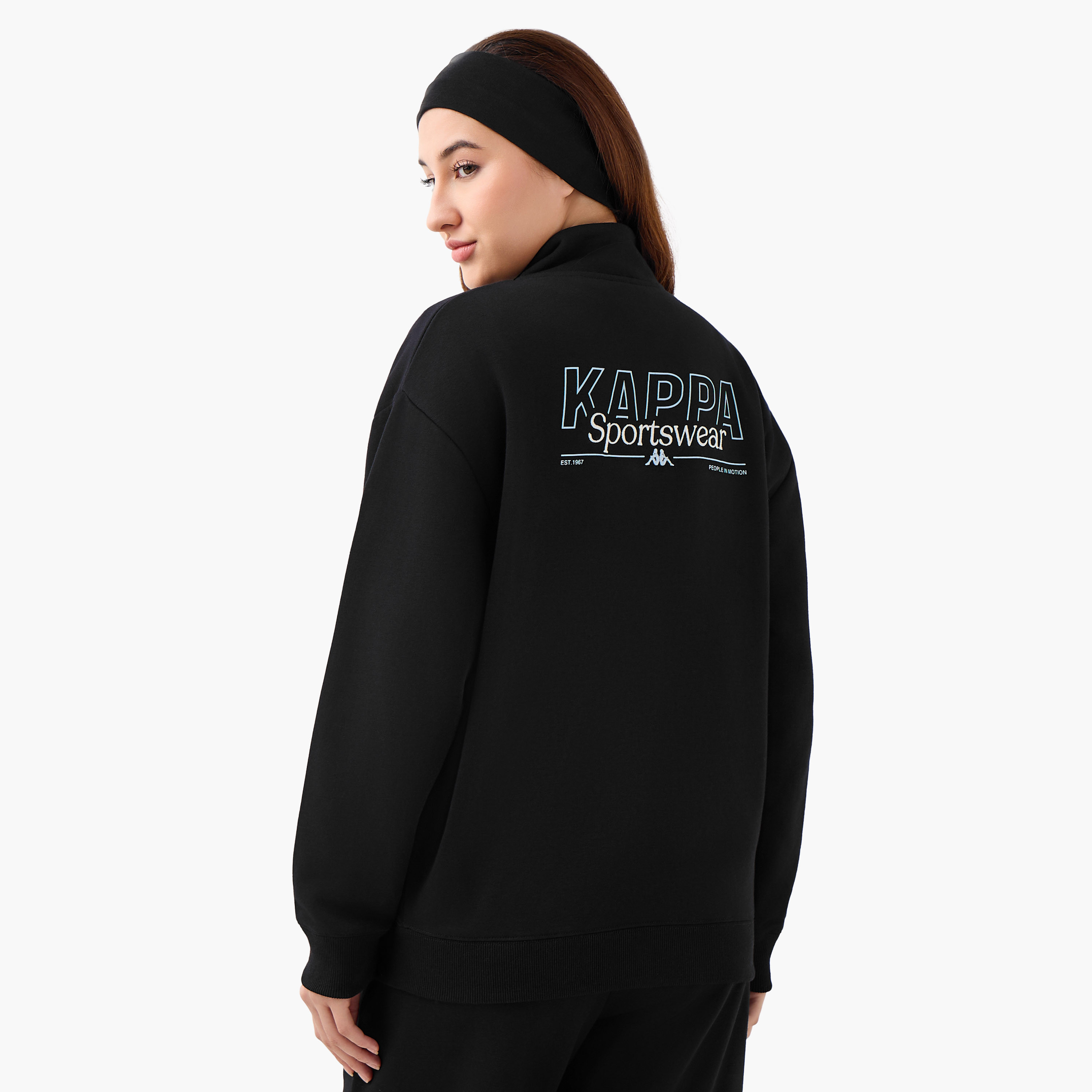 Kappa Women Zip Through Jacket-women-clothing-coordsets-image-3