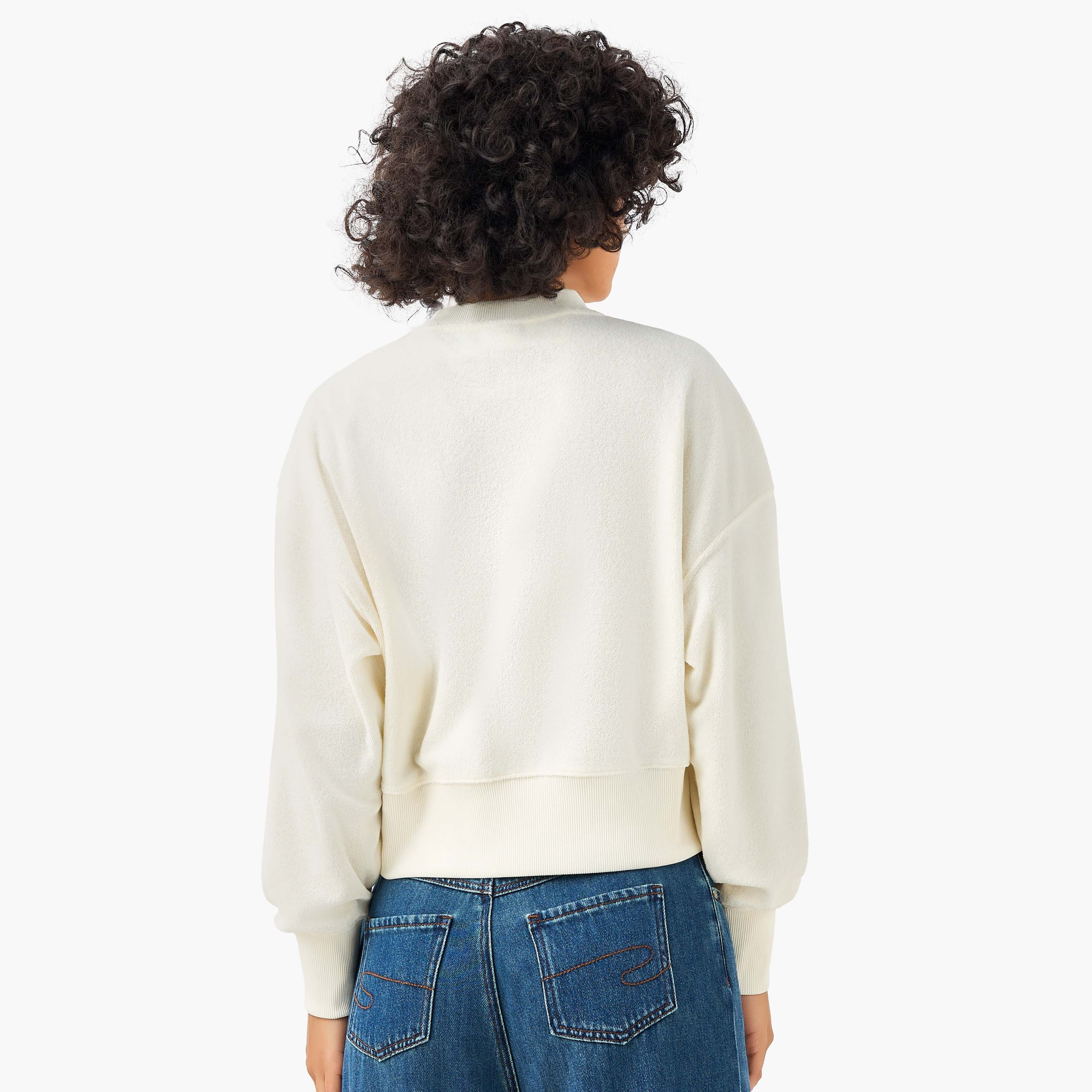 سويت شيرت بطبعات للنساء من كابا-women-clothing-sportswearandactivewear-hoodiesandsweatshirts-image-3