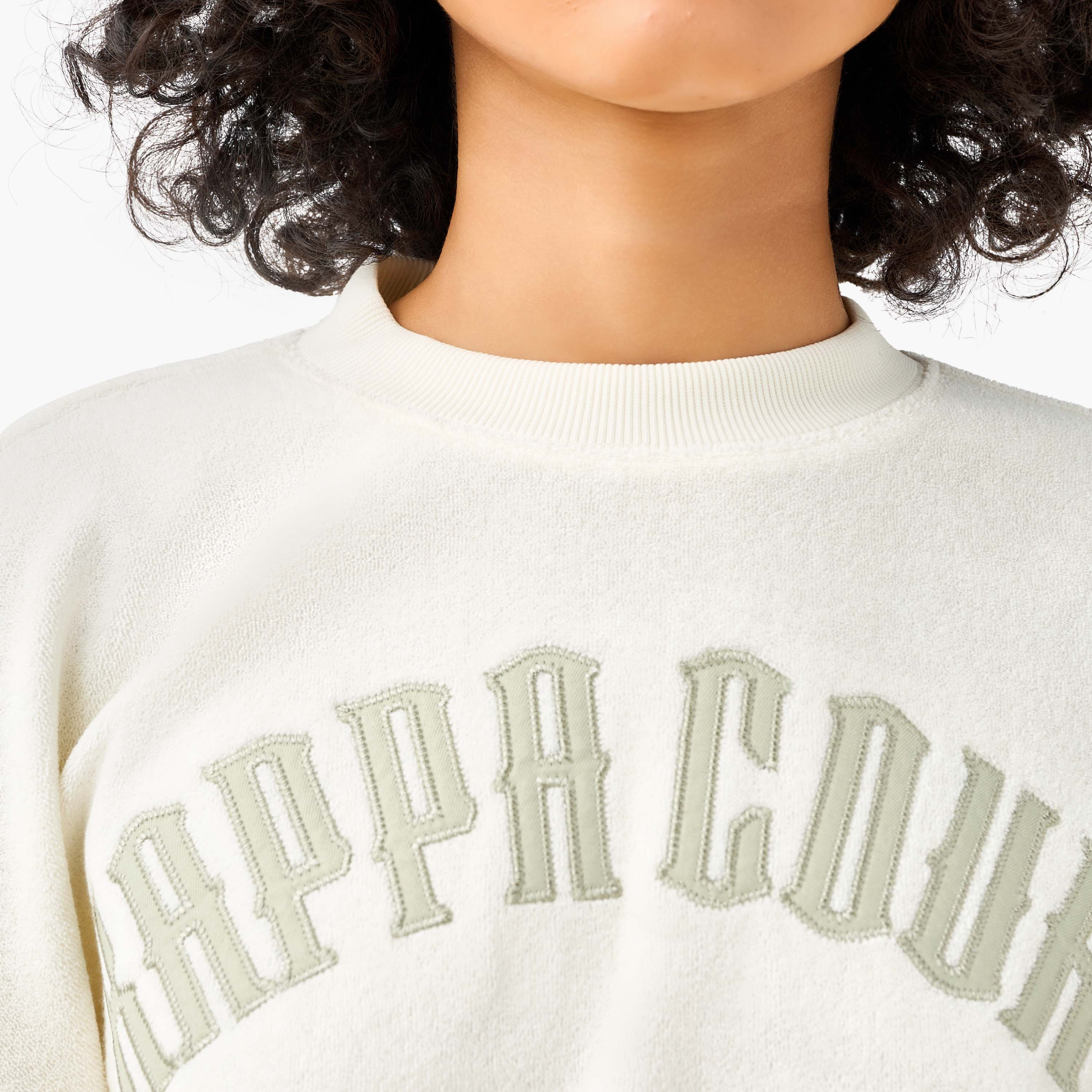 سويت شيرت بطبعات للنساء من كابا-women-clothing-sportswearandactivewear-hoodiesandsweatshirts-image-2