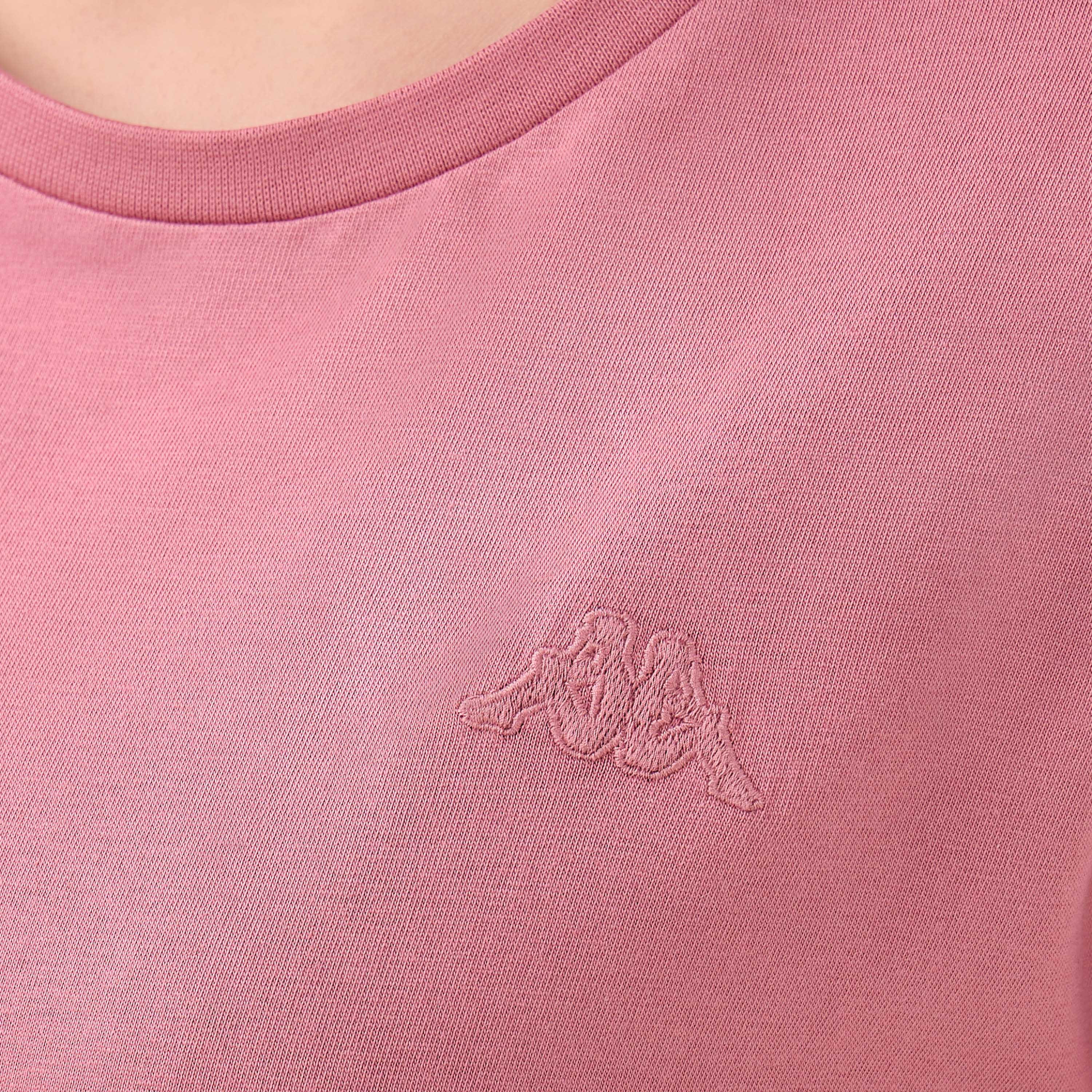 تيشيرت مطاطي بتطريز شعار للنساء من كابا-women-clothing-tshirts-image-1