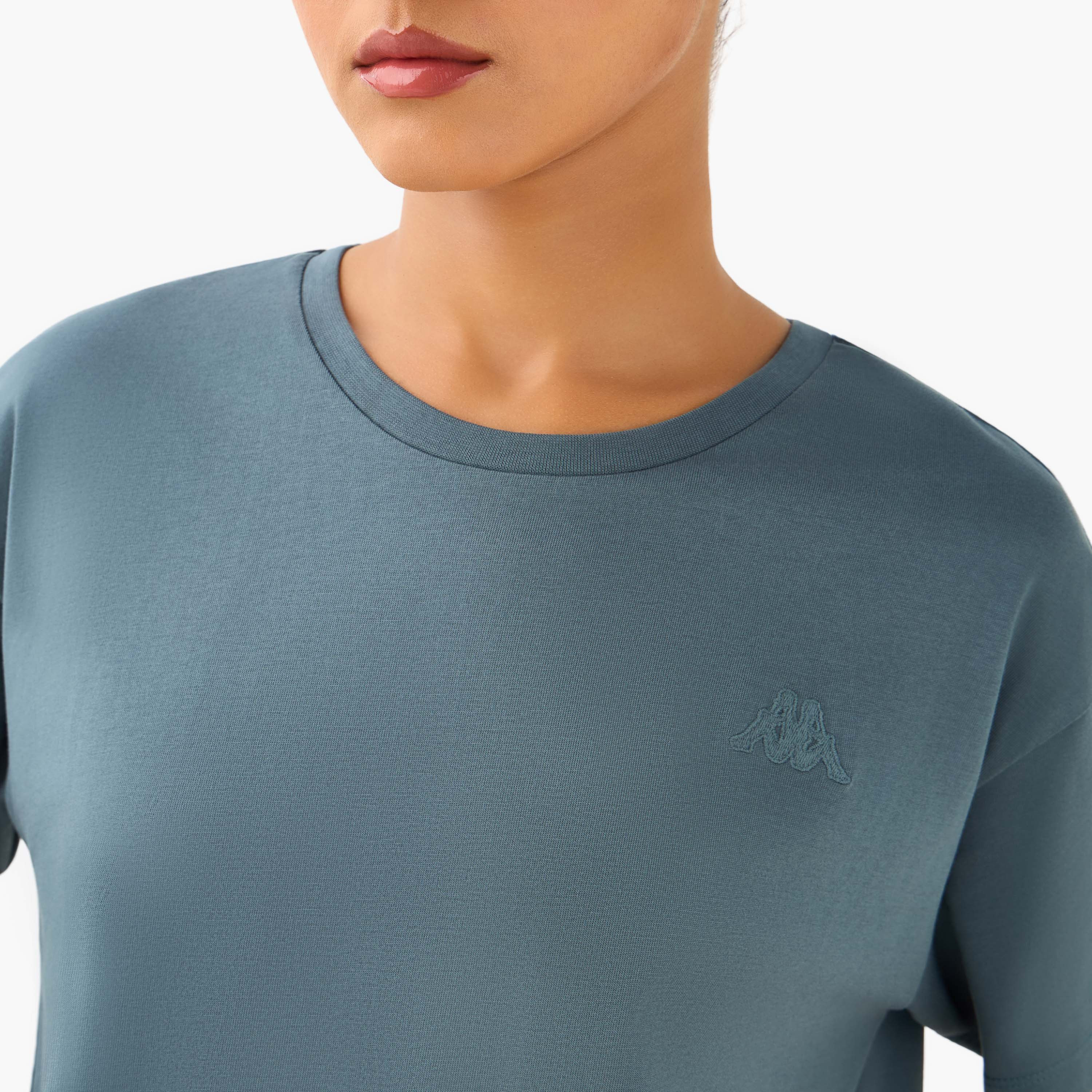 Kappa Women Round Neck T-shirt-women-clothing-tshirts-image-5