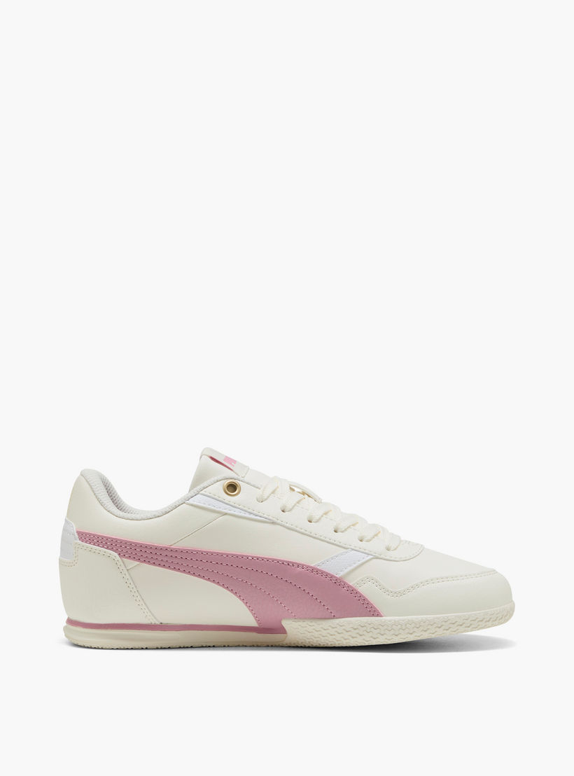 Puma Women's BELLA DONNA L Lace-Up Sneakers - 40267204-women-shoes-sneakers-image-2