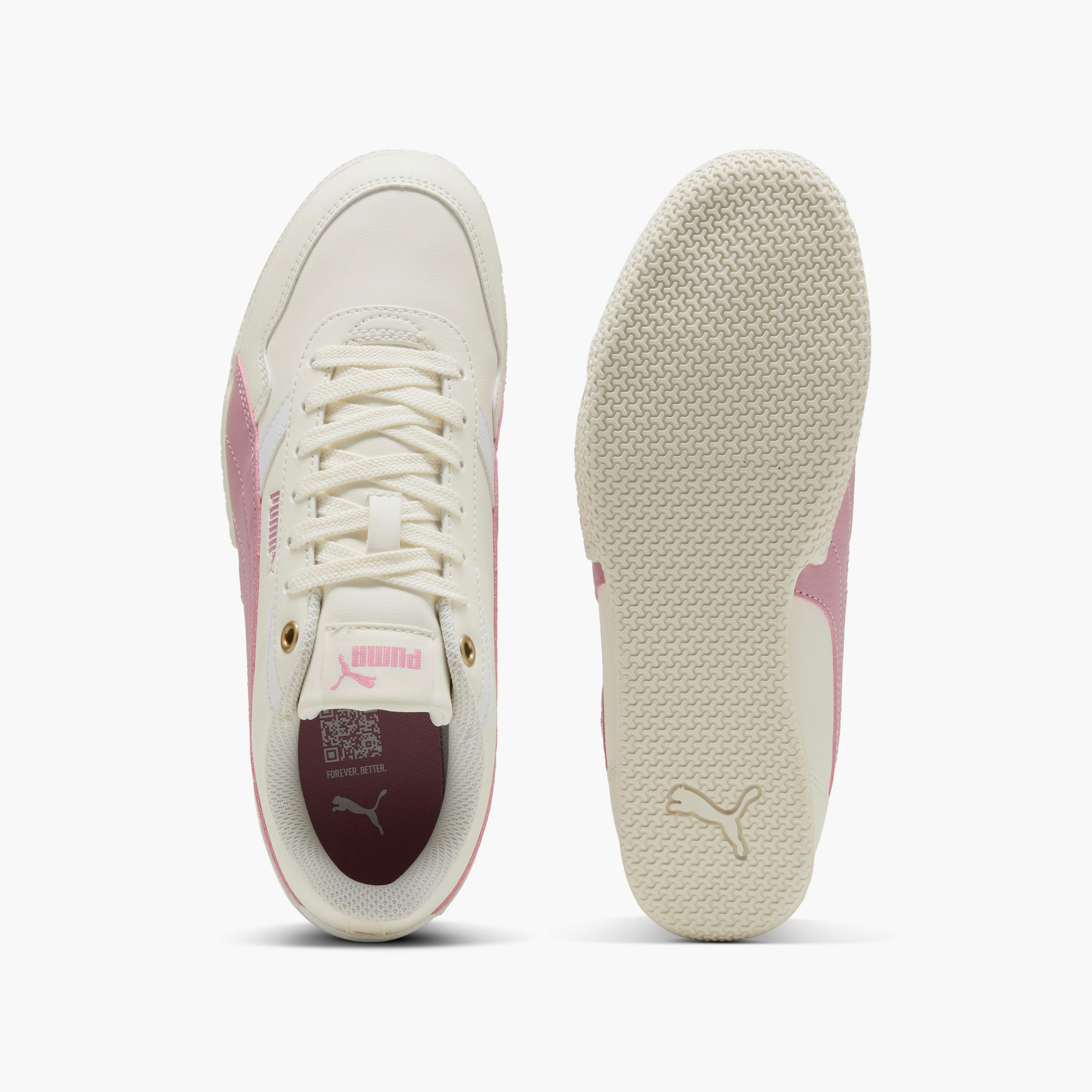Puma Women's BELLA DONNA L Lace-Up Sneakers - 40267204-women-shoes-sneakers-image-6