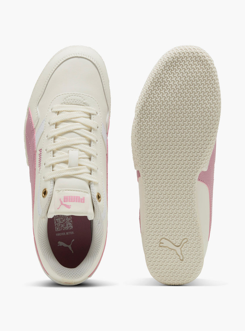 Puma Women's BELLA DONNA L Lace-Up Sneakers - 40267204-women-shoes-sneakers-image-6