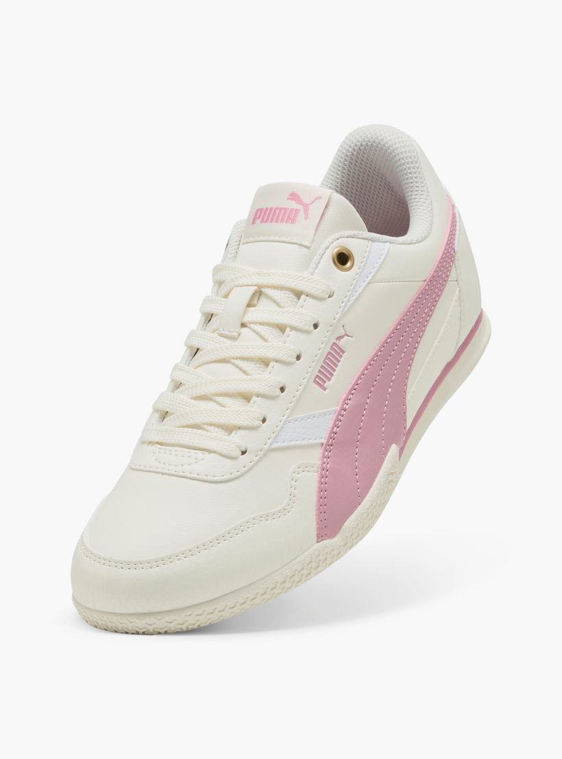 Puma Women's BELLA DONNA L Lace-Up Sneakers - 40267204-women-shoes-sneakers-image-3