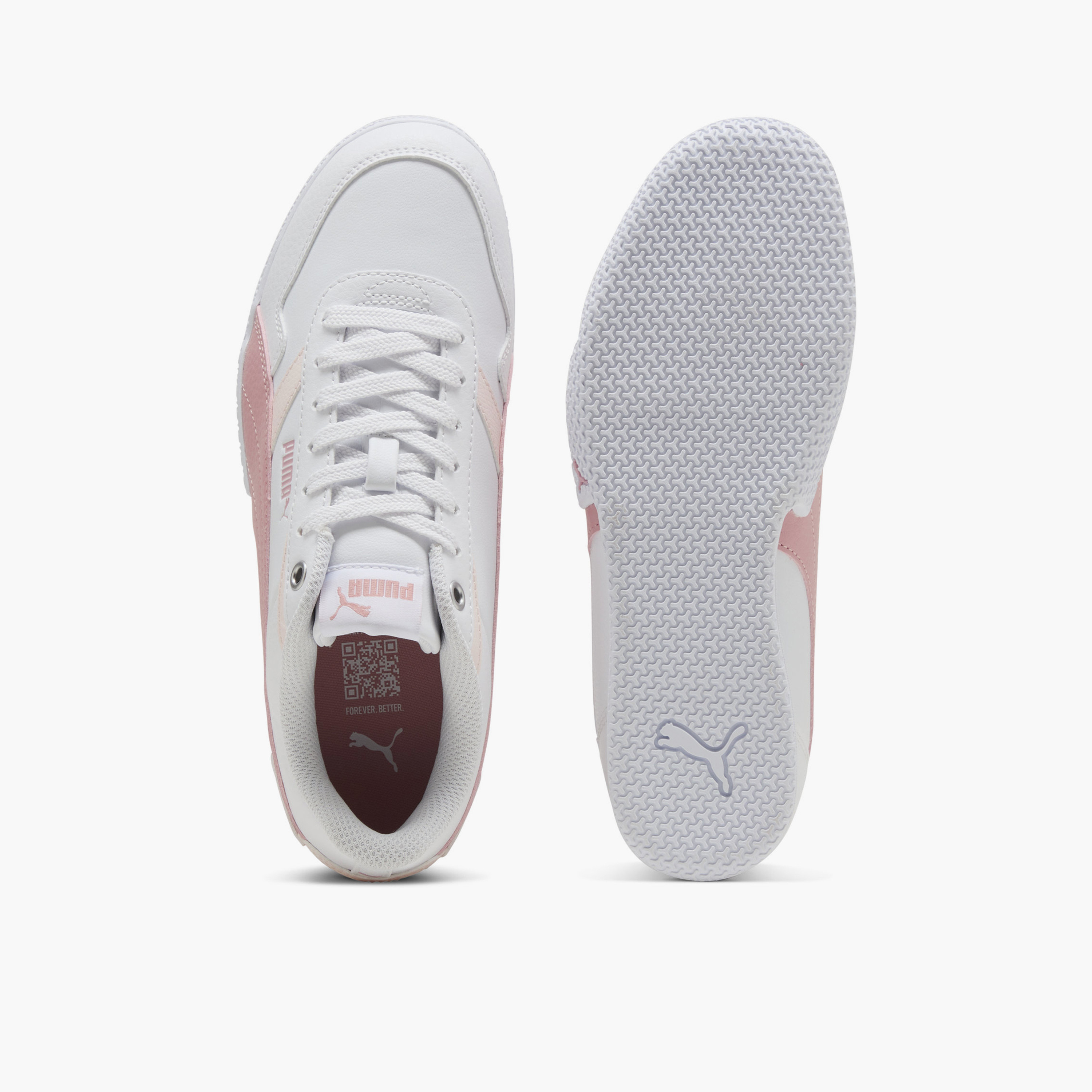 Puma Women Bella Donna L Lace-Up Ankle Sneakers-sports-women-shoes-image-4