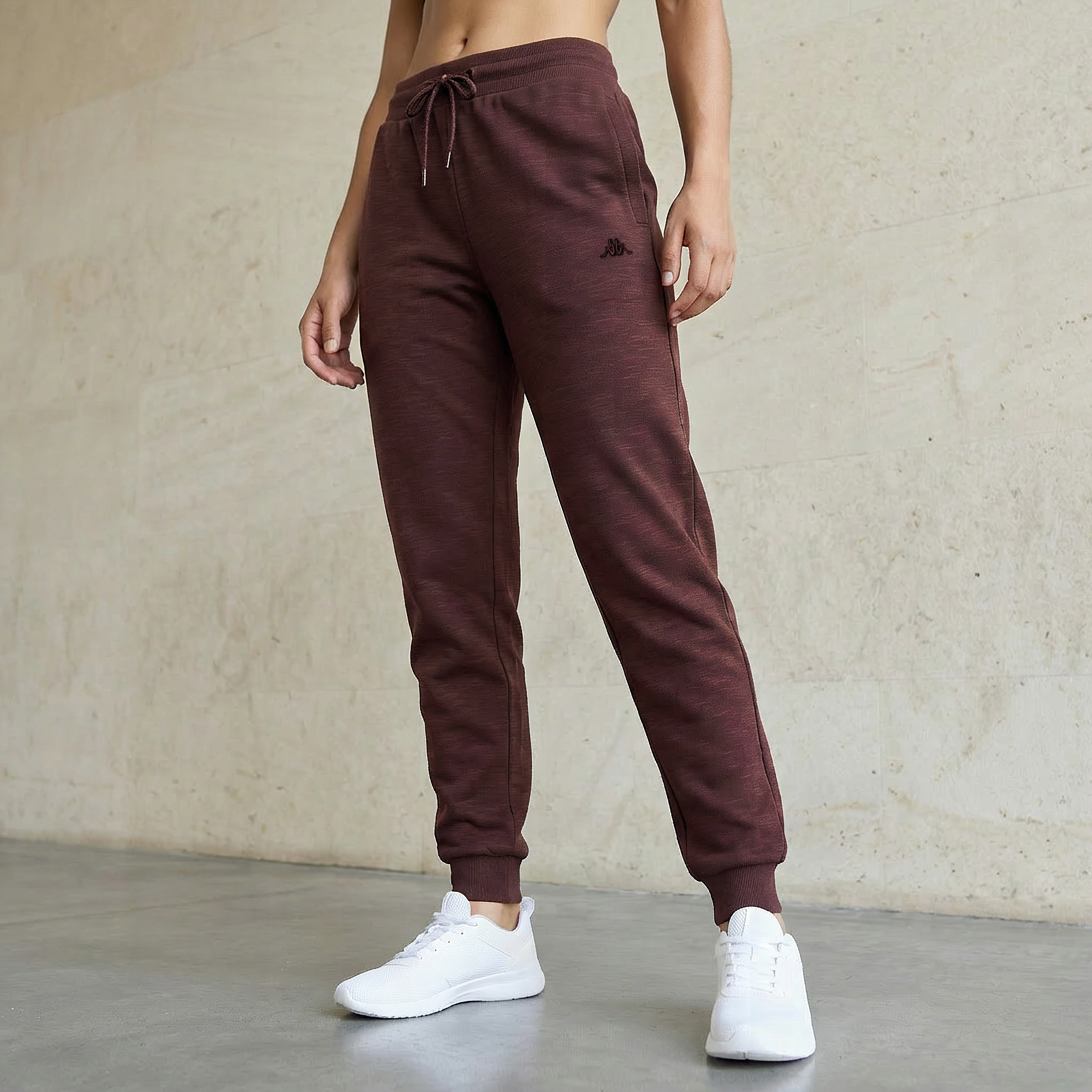 بنطلون رياضي برباط على الخصر للنساء من كابا-women-clothing-bottoms-joggers-image-4