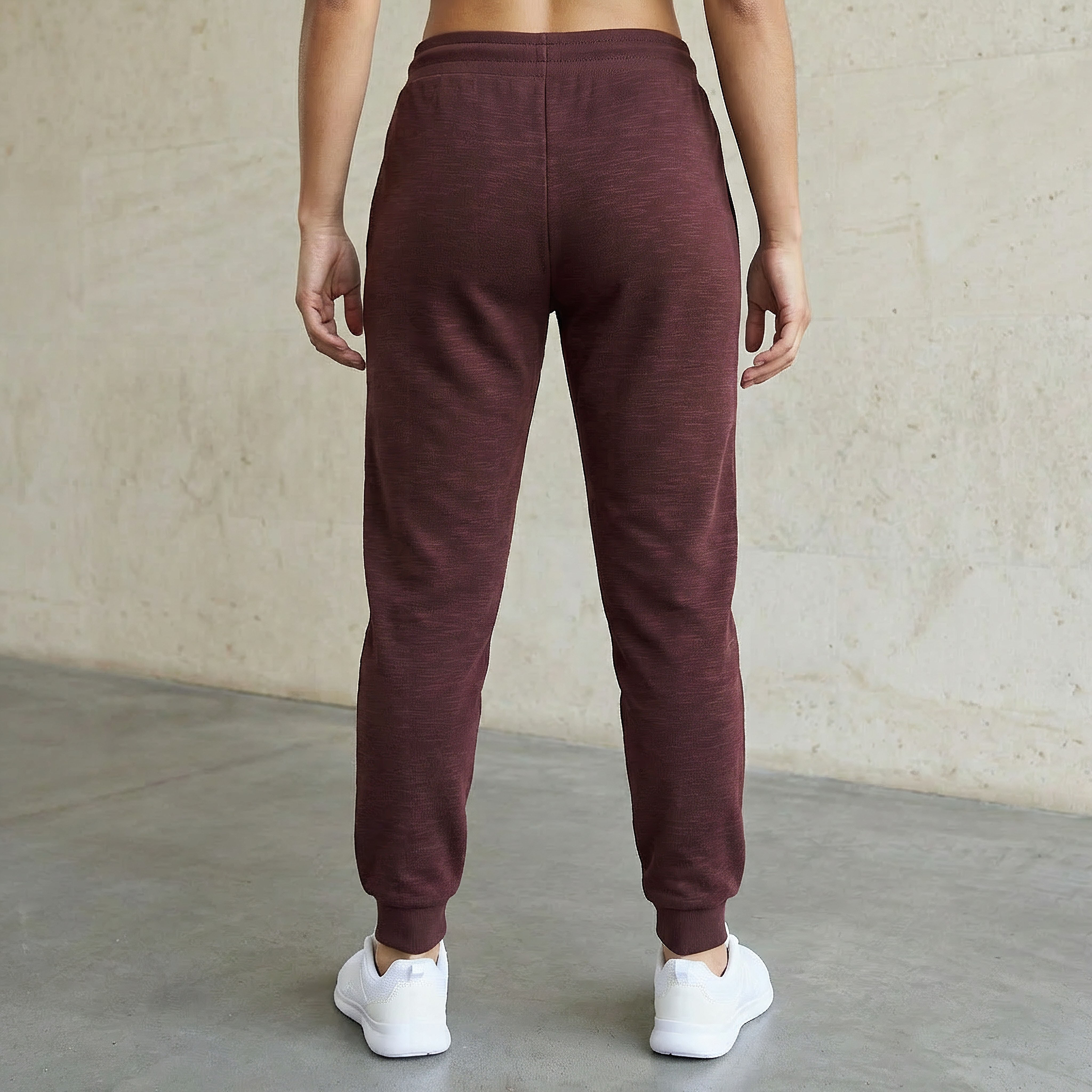 بنطلون رياضي برباط على الخصر للنساء من كابا-women-clothing-bottoms-joggers-image-1