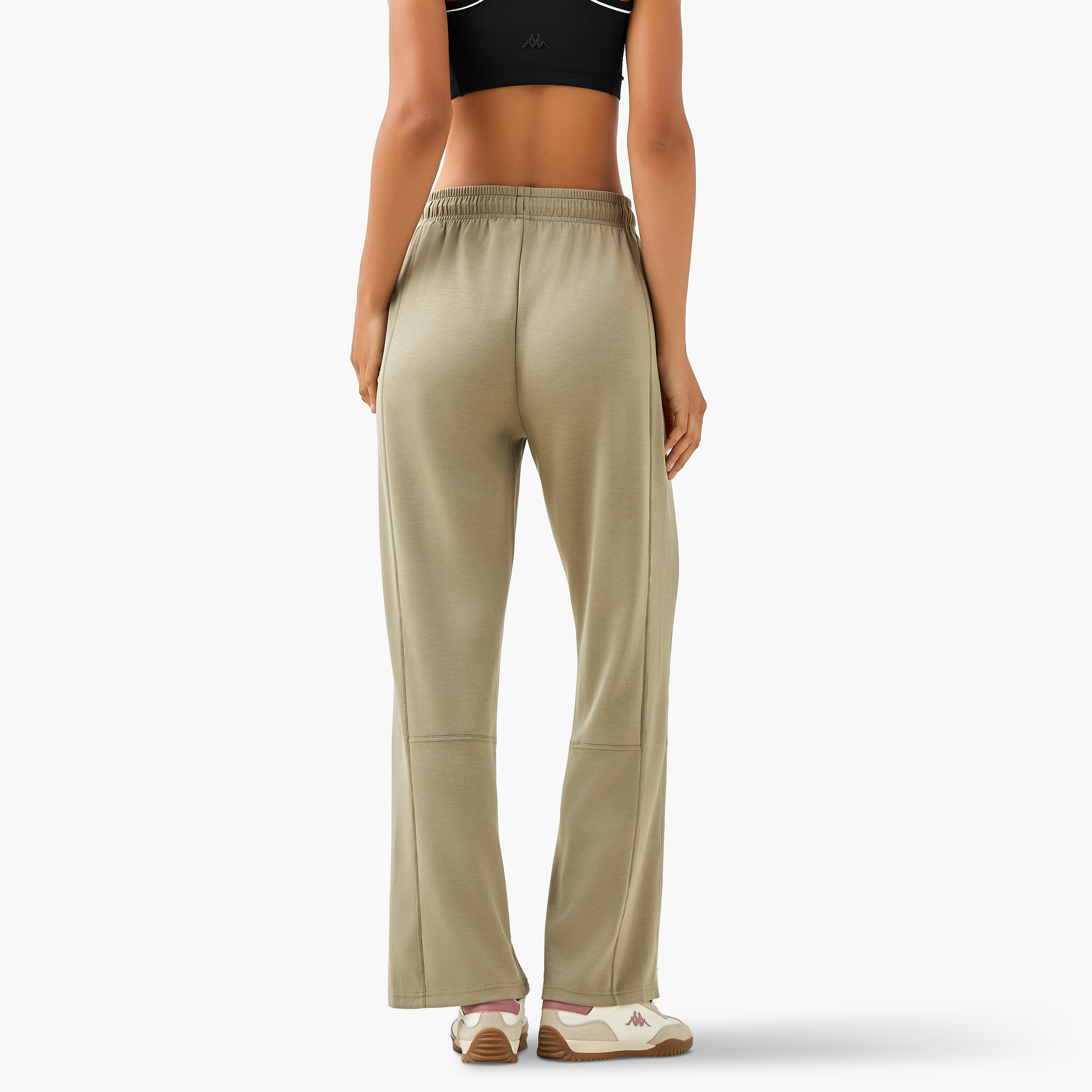 Kappa Flared Relaxed Fit Track Pants-women-clothing-sportswearandactivewear-bottoms-joggersandtrackpants-image-4