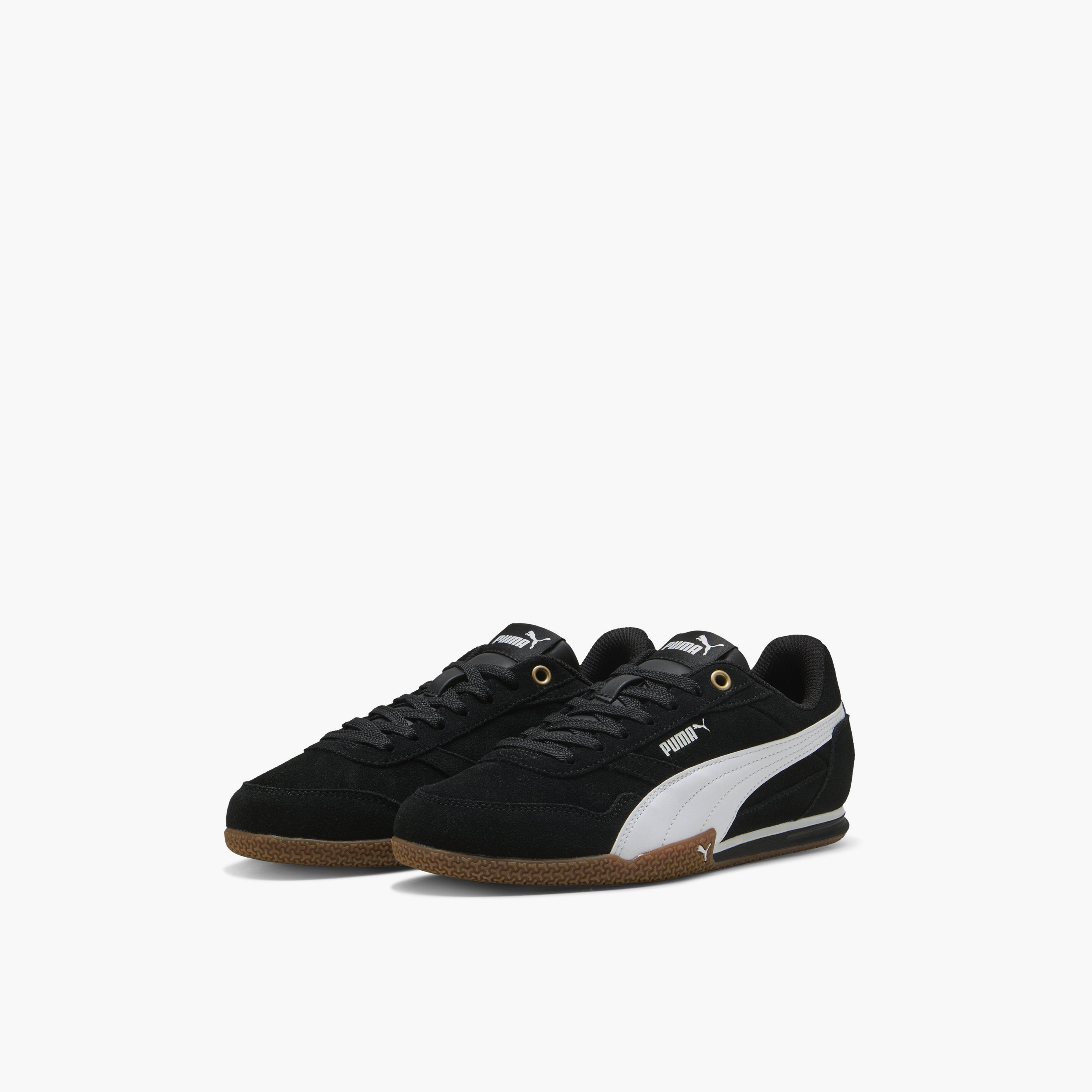 Puma Women Bella Donna SD Lace-Up Ankle Sneakers-sports-women-shoes-image-1