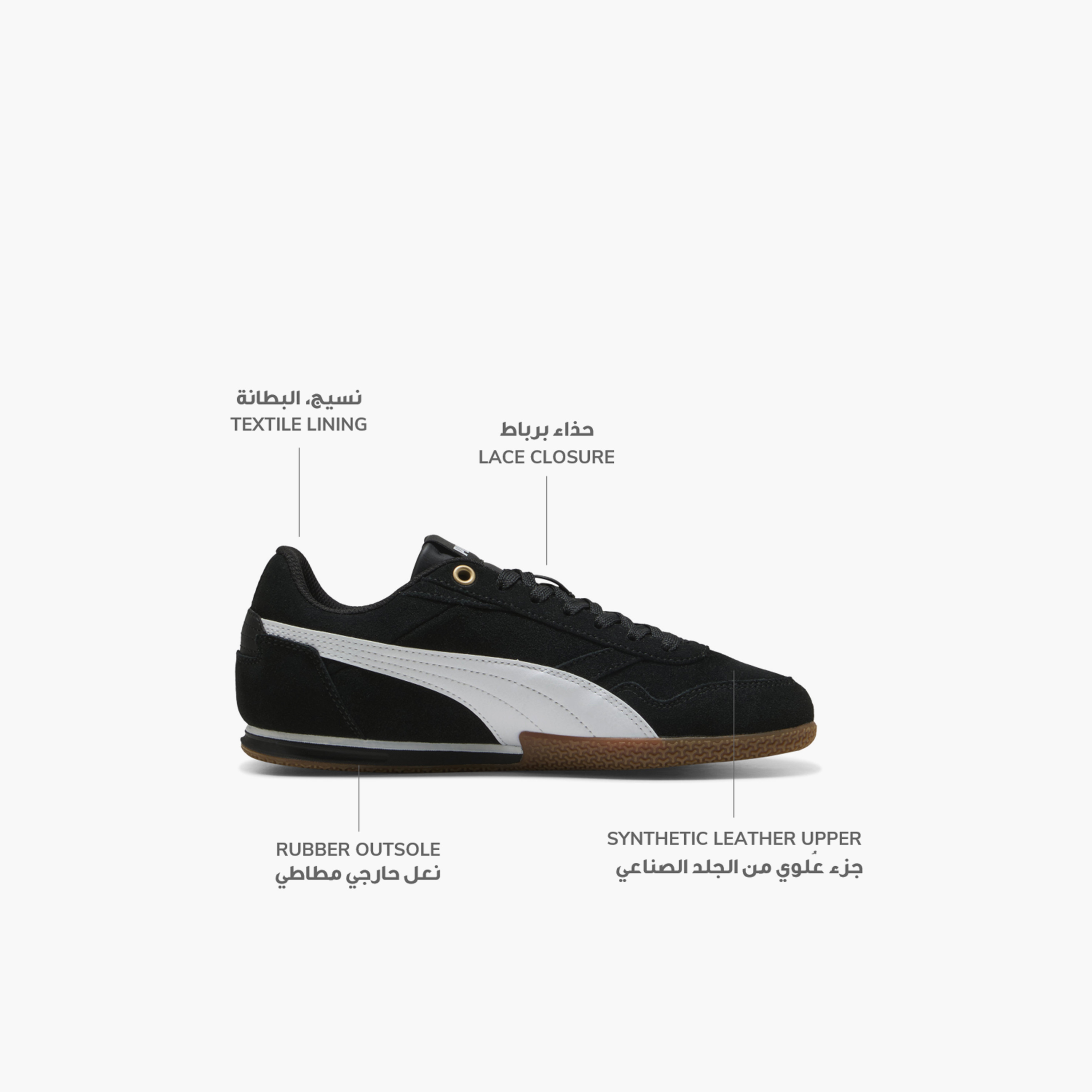 Puma Women Bella Donna SD Lace-Up Ankle Sneakers-sports-women-shoes-image-2