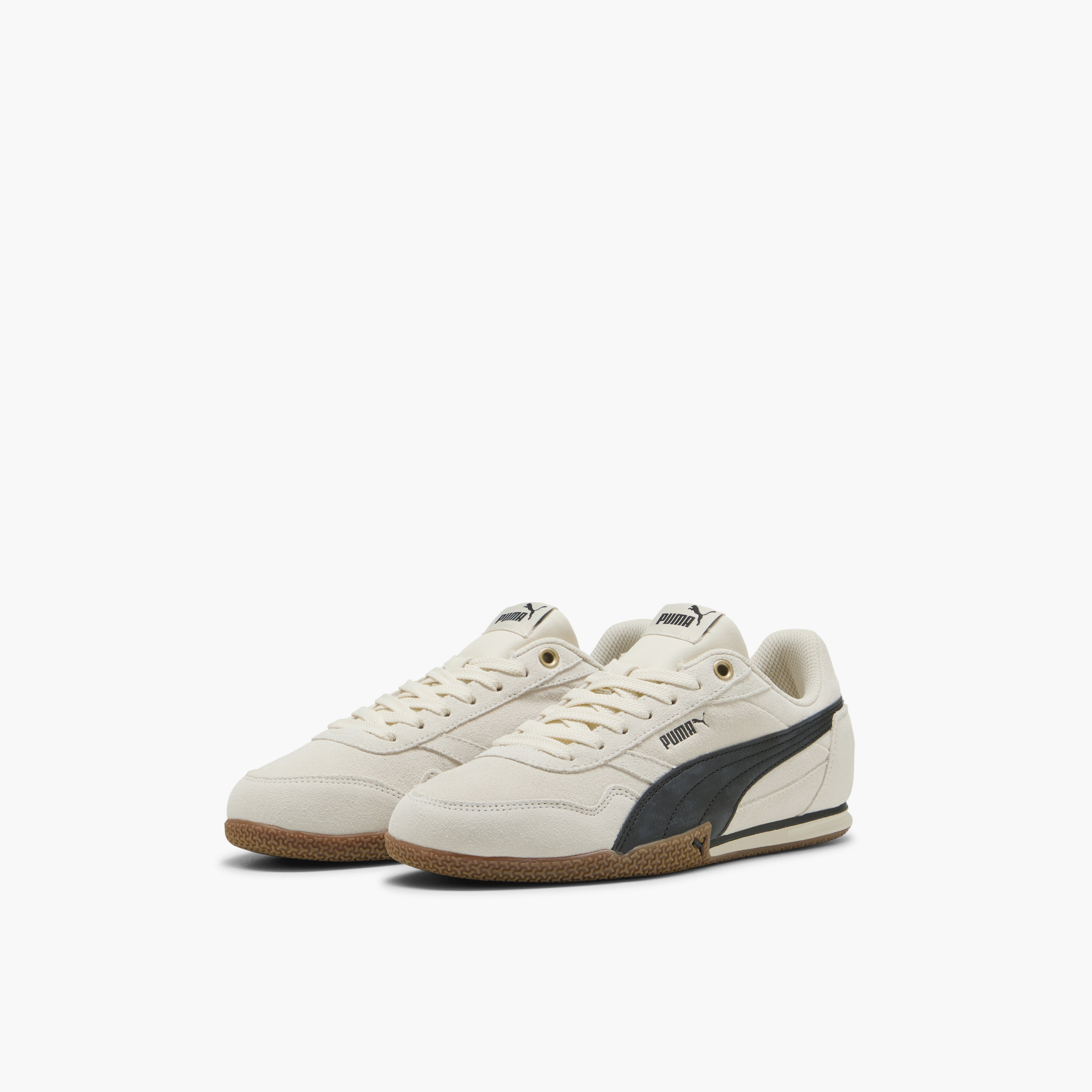 Puma Women Bella Donna SD Lace-Up Leather Ankle Sneakers-sports-women-shoes-image-1
