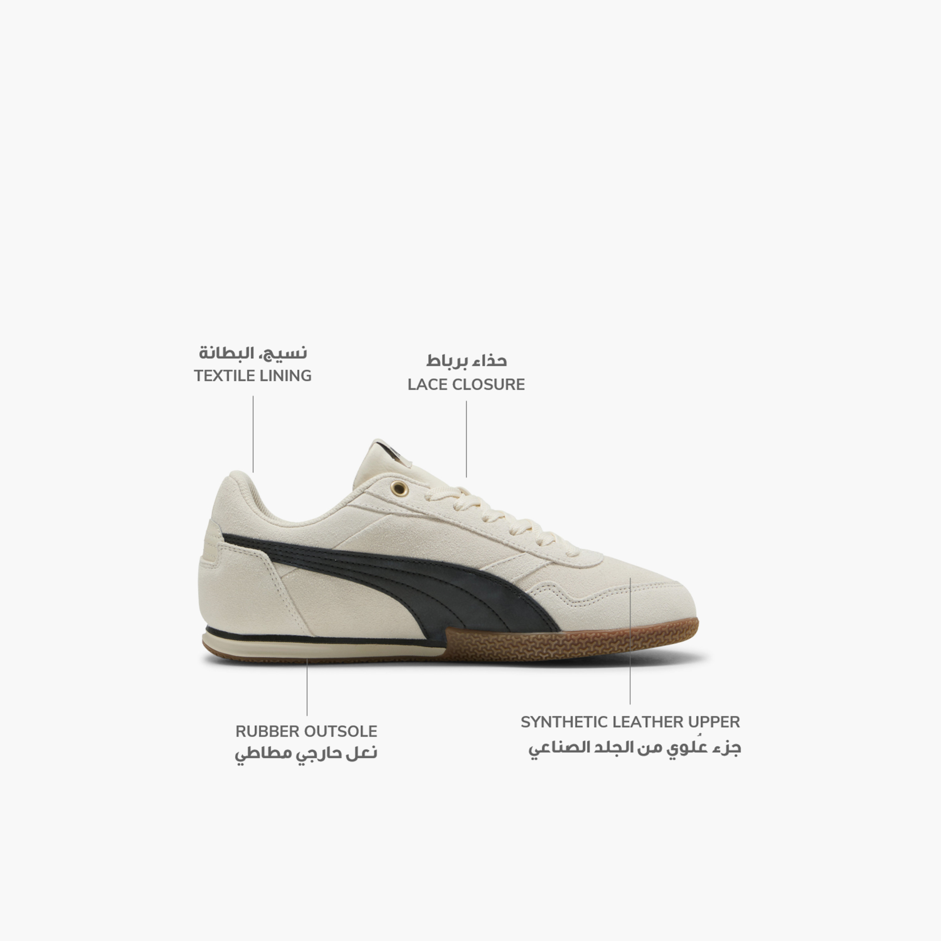 Puma Women Bella Donna SD Lace-Up Leather Ankle Sneakers-sports-women-shoes-image-2