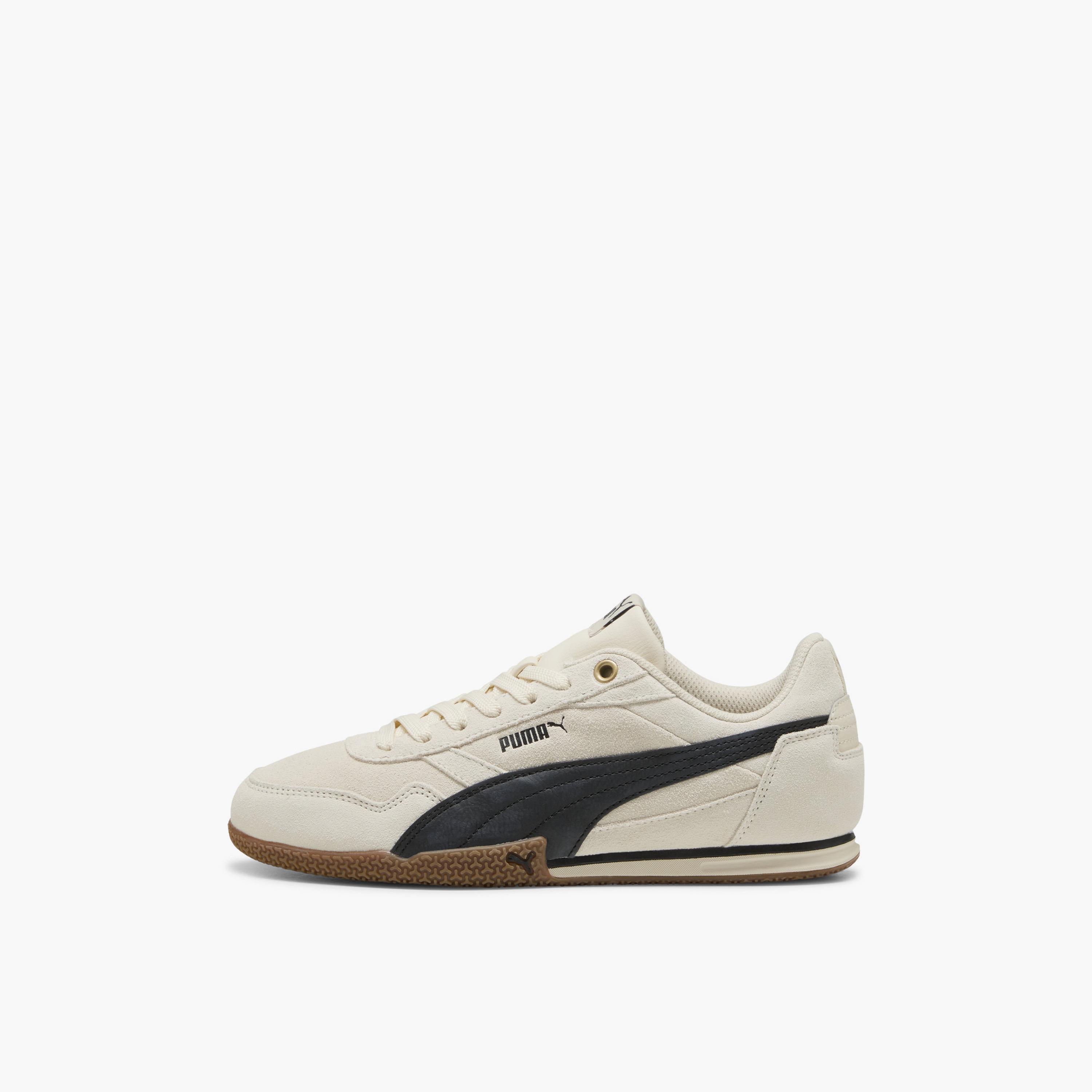 Puma Women Bella Donna SD Lace-Up Leather Ankle Sneakers-sports-women-shoes-image-3