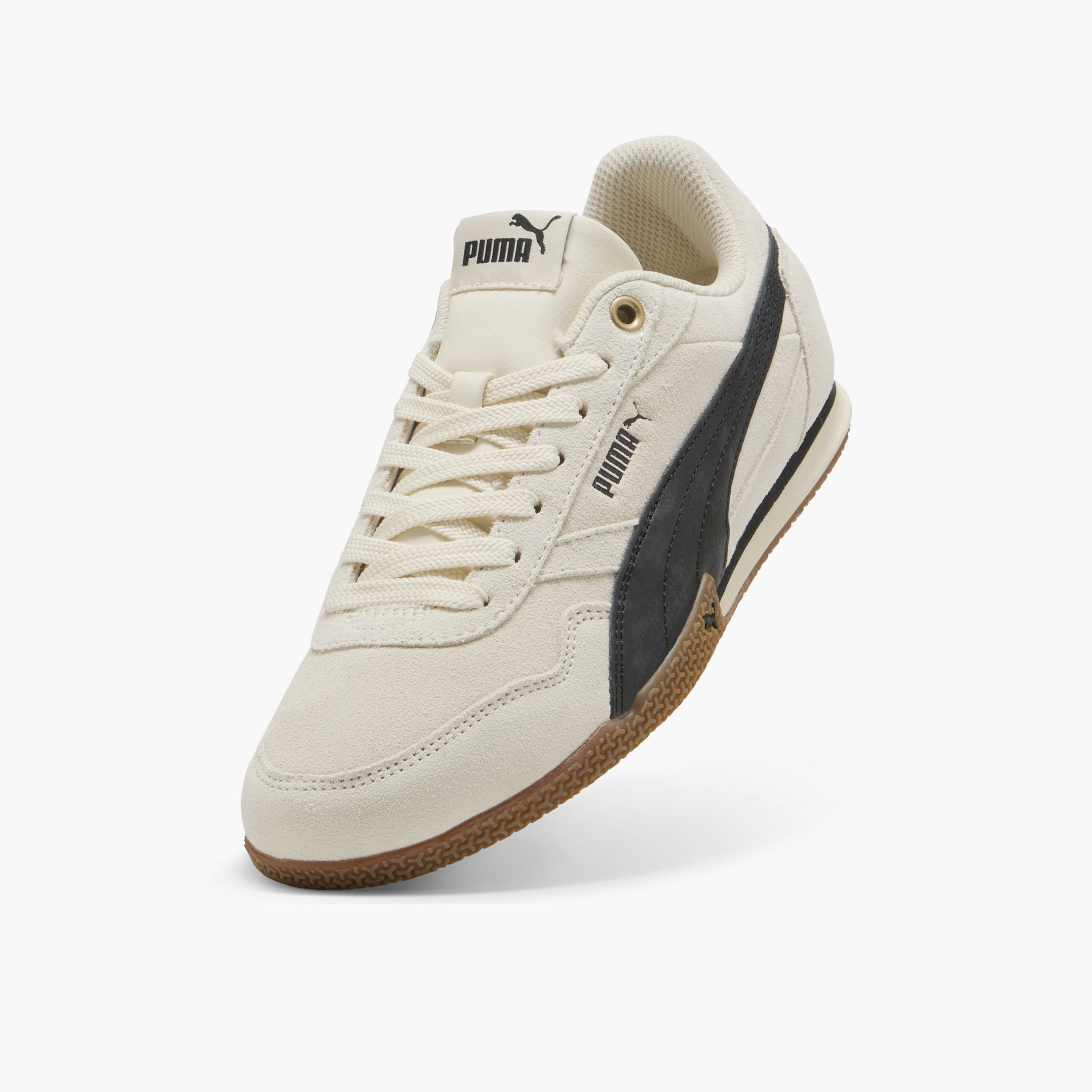 Puma Women Bella Donna SD Lace-Up Leather Ankle Sneakers-sports-women-shoes-image-5