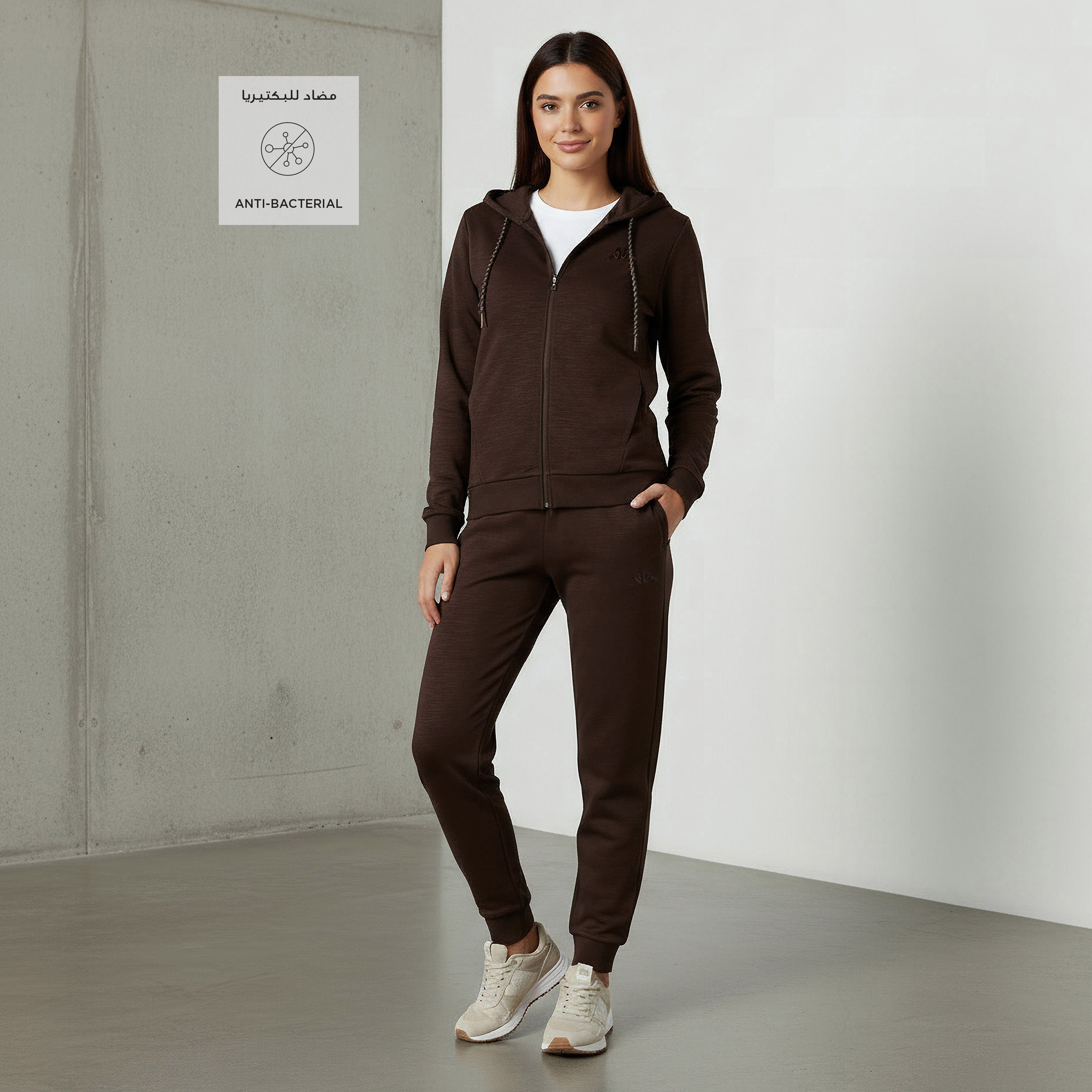 Kappa Regular Fit Joggers with Pockets-women-clothing-bottoms-joggers-image-3