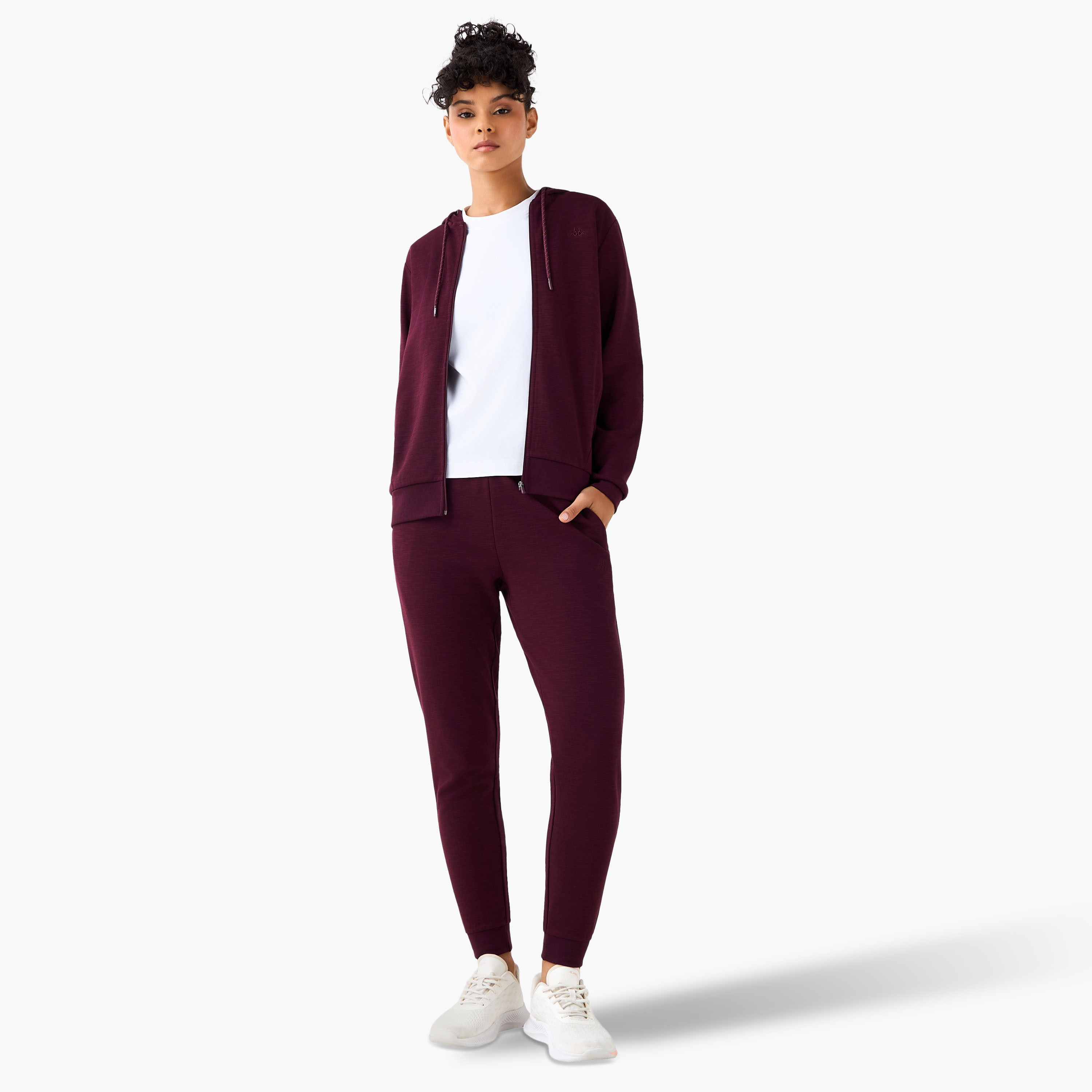 Kappa Regular Fit Joggers with Pockets-women-clothing-bottoms-joggers-image-3