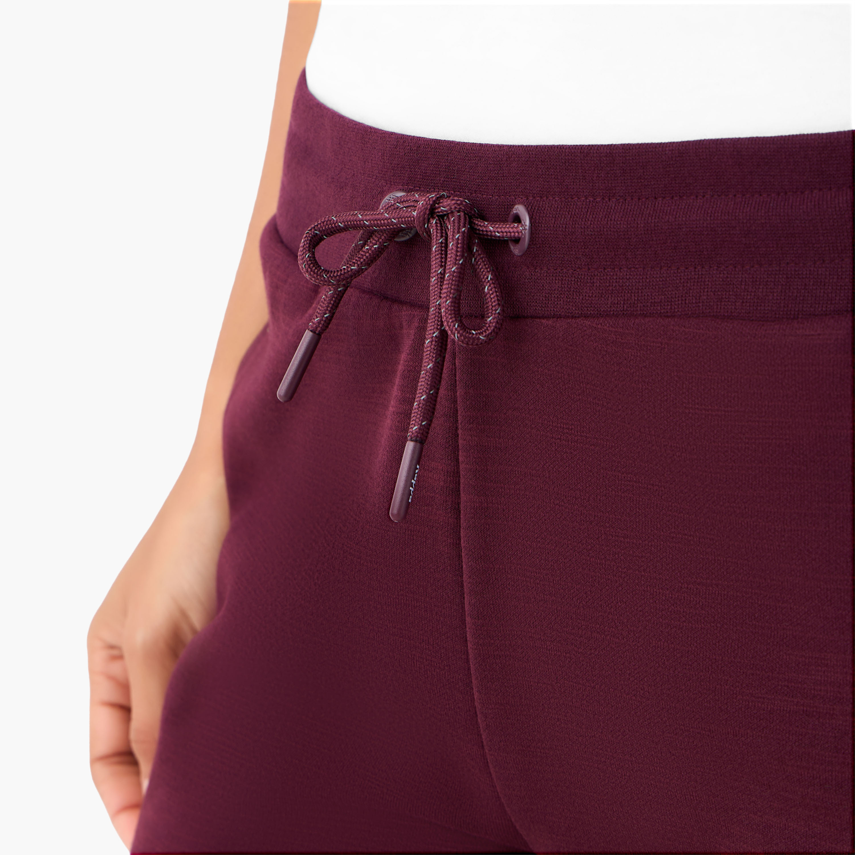 Kappa Regular Fit Joggers with Pockets-women-clothing-bottoms-joggers-image-5
