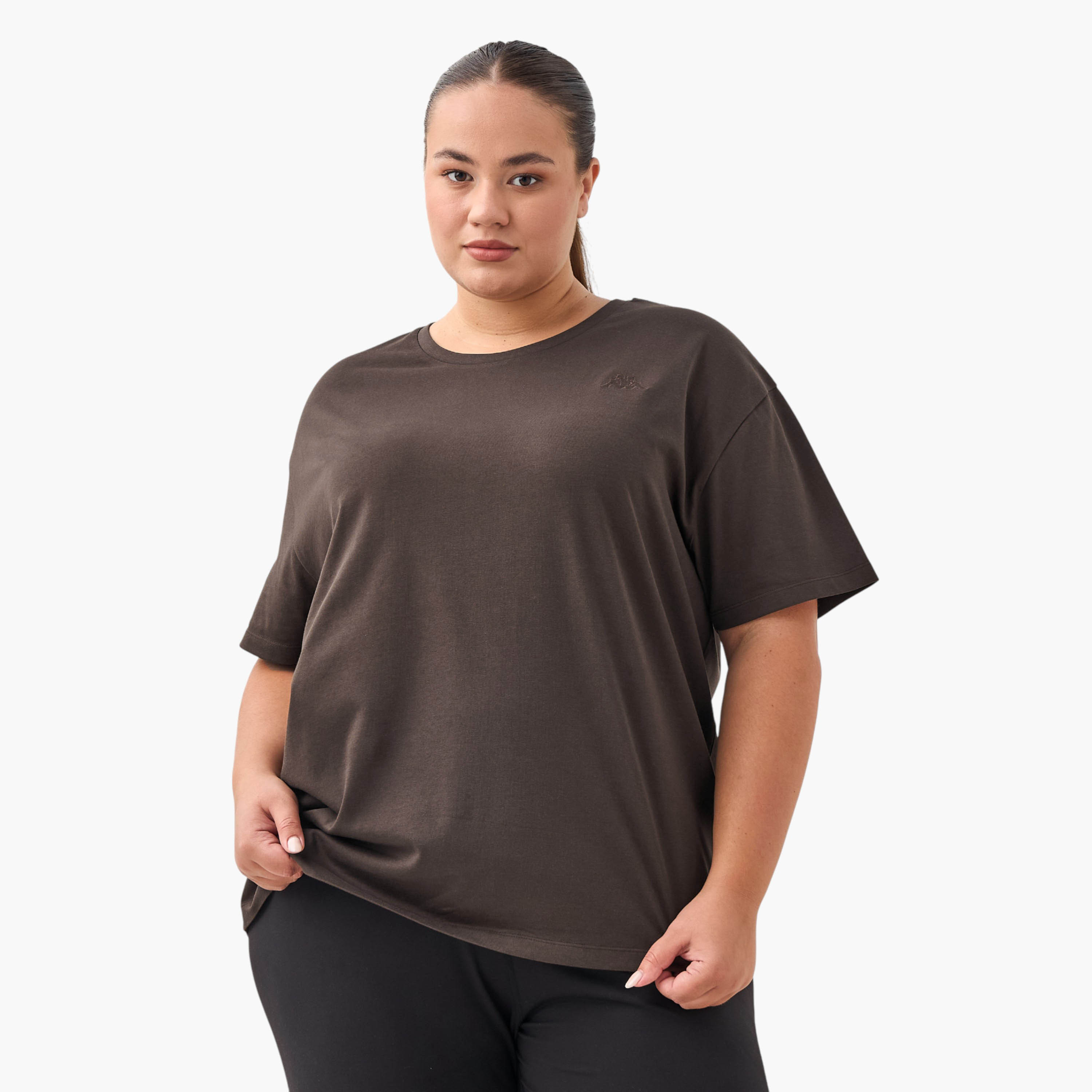 Kappa Women Logo Detail T-shirt-women-clothing-tshirts-image-2