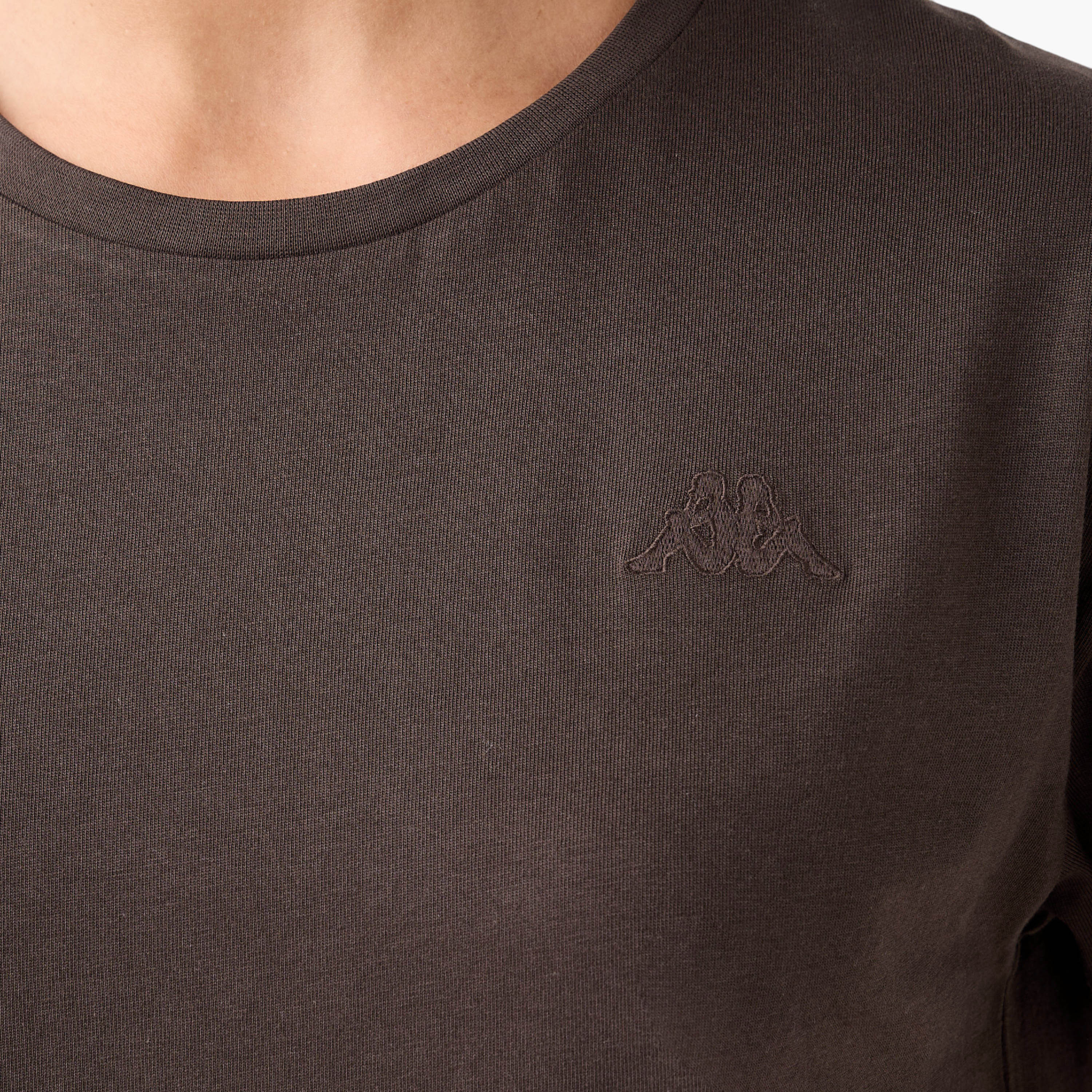 Kappa Women Logo Detail T-shirt-women-clothing-tshirts-image-4