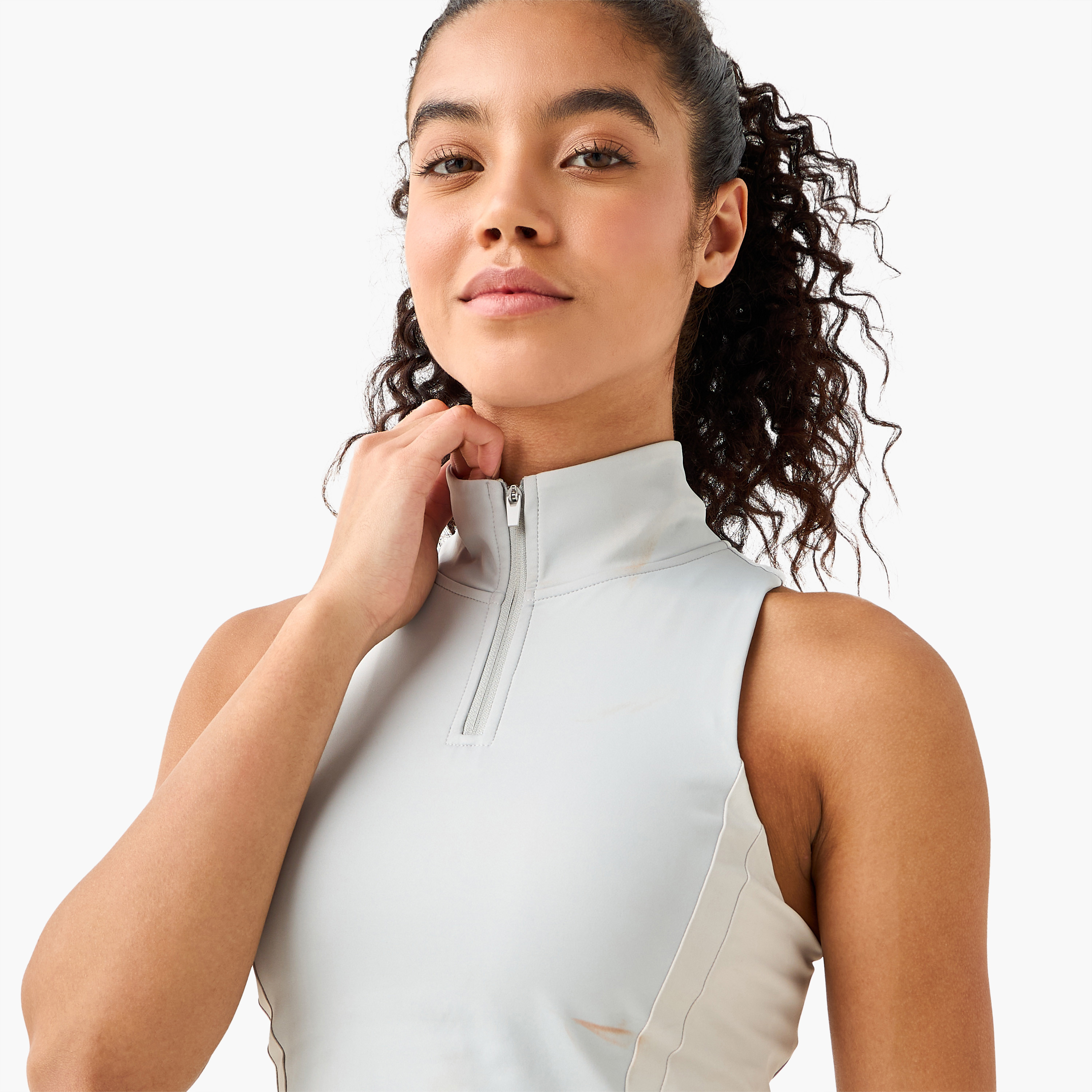Kappa Women High Neck Racerback Sports Bra-women-clothing-lingerie-bras-image-6