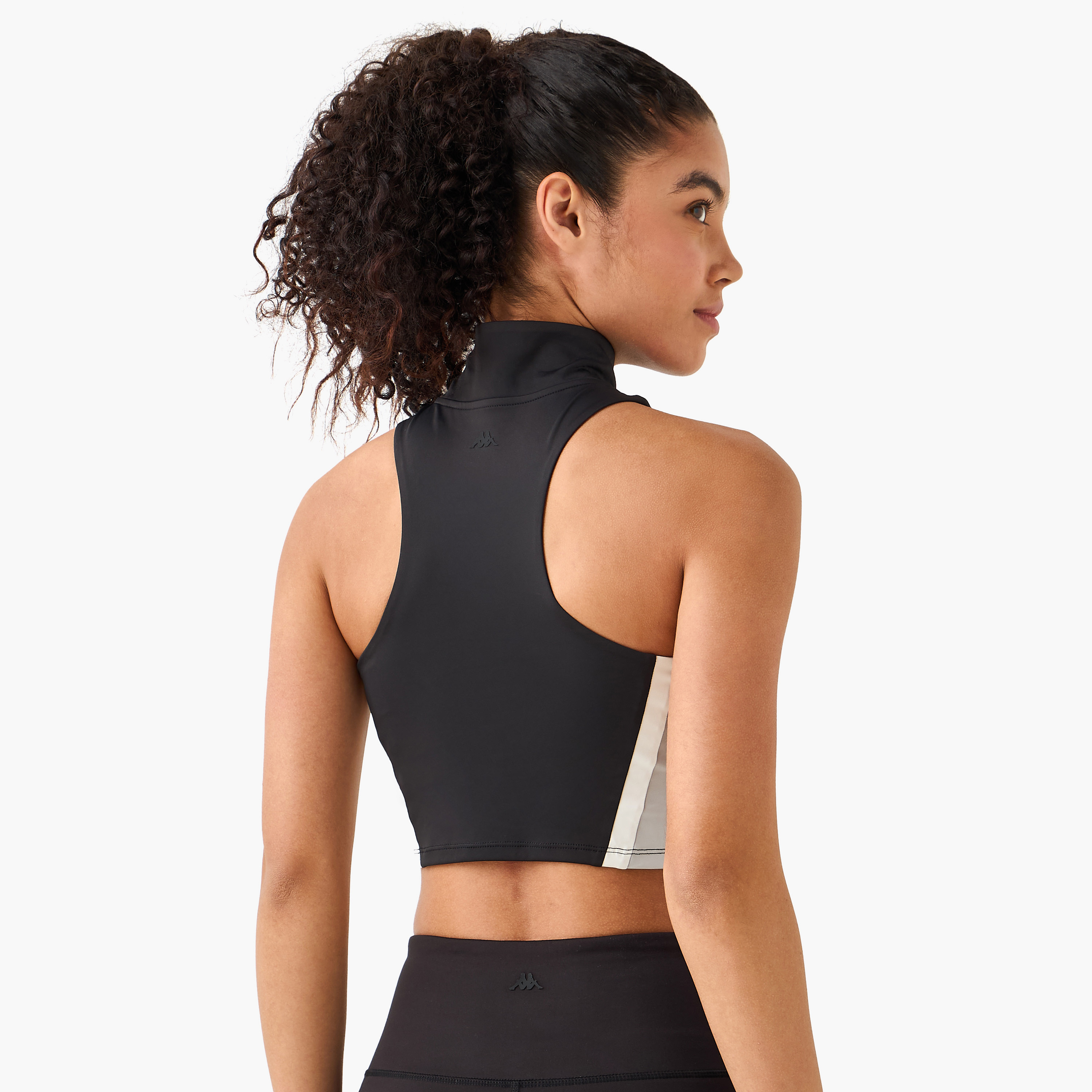 صدرية رياضية بياقة عالية للنساء من كابا-women-clothing-coordsets-image-6