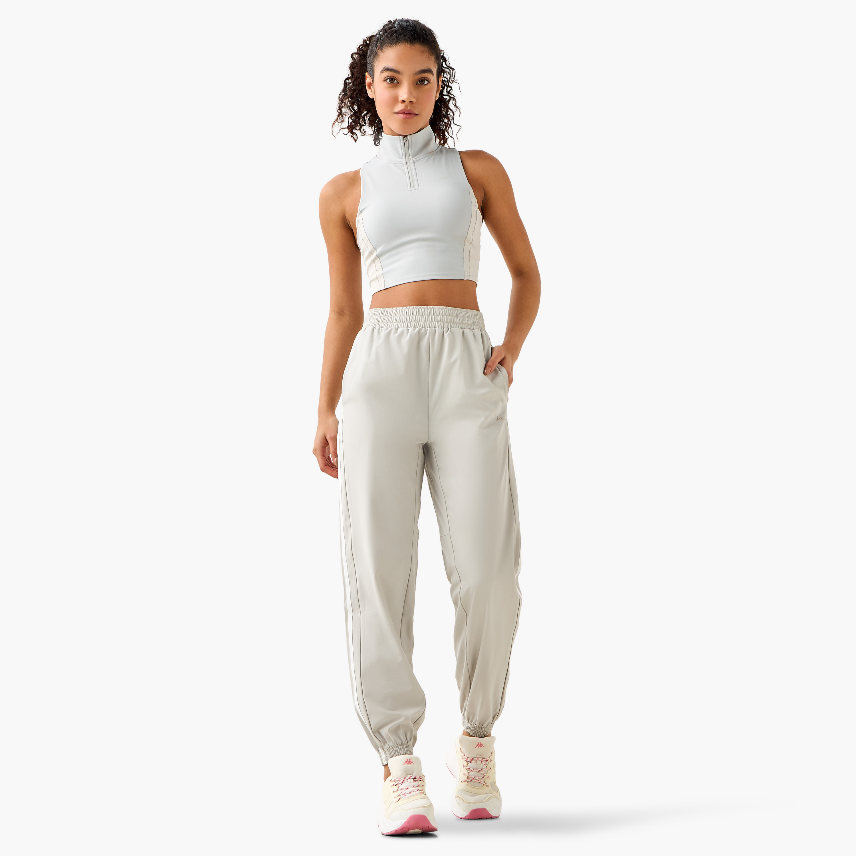 Kappa Women Tape Detail Joggers-women-clothing-bottoms-joggers-image-3